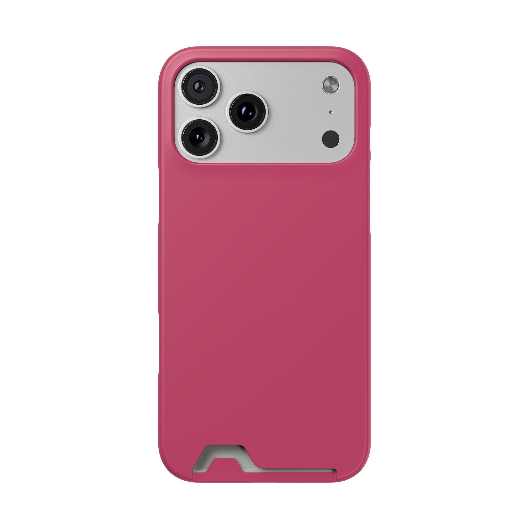Raspberry Card Holder Phone Case