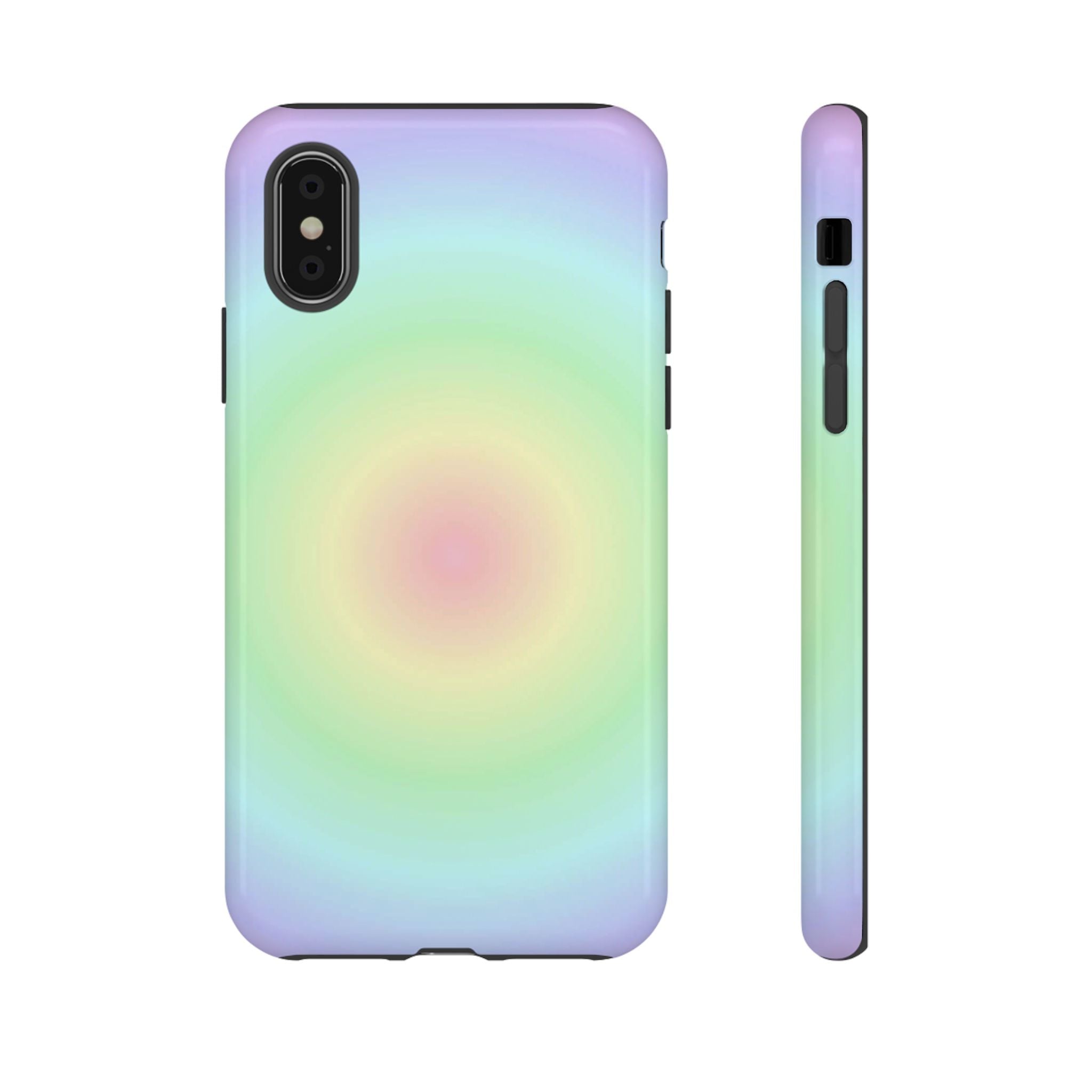 Bermuda Halo Gradient Protective Phone Case