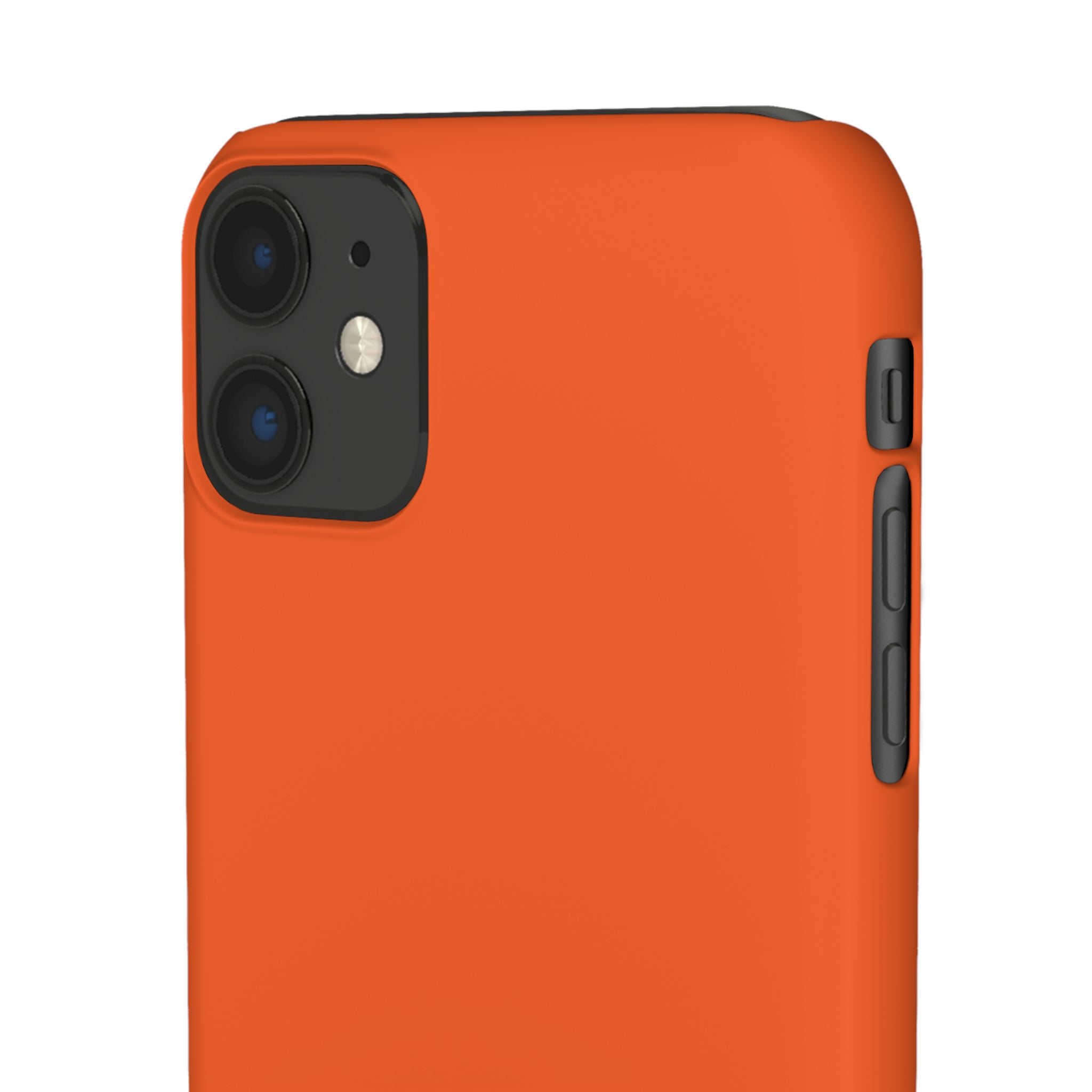 Orange Snap Phone Case