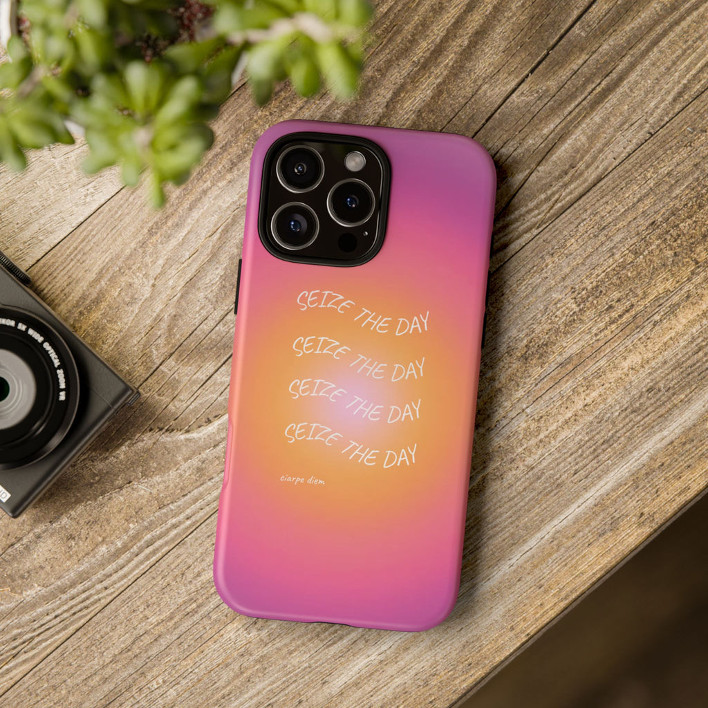 Sunbeam "Seize The Day" Gradient Protective Case