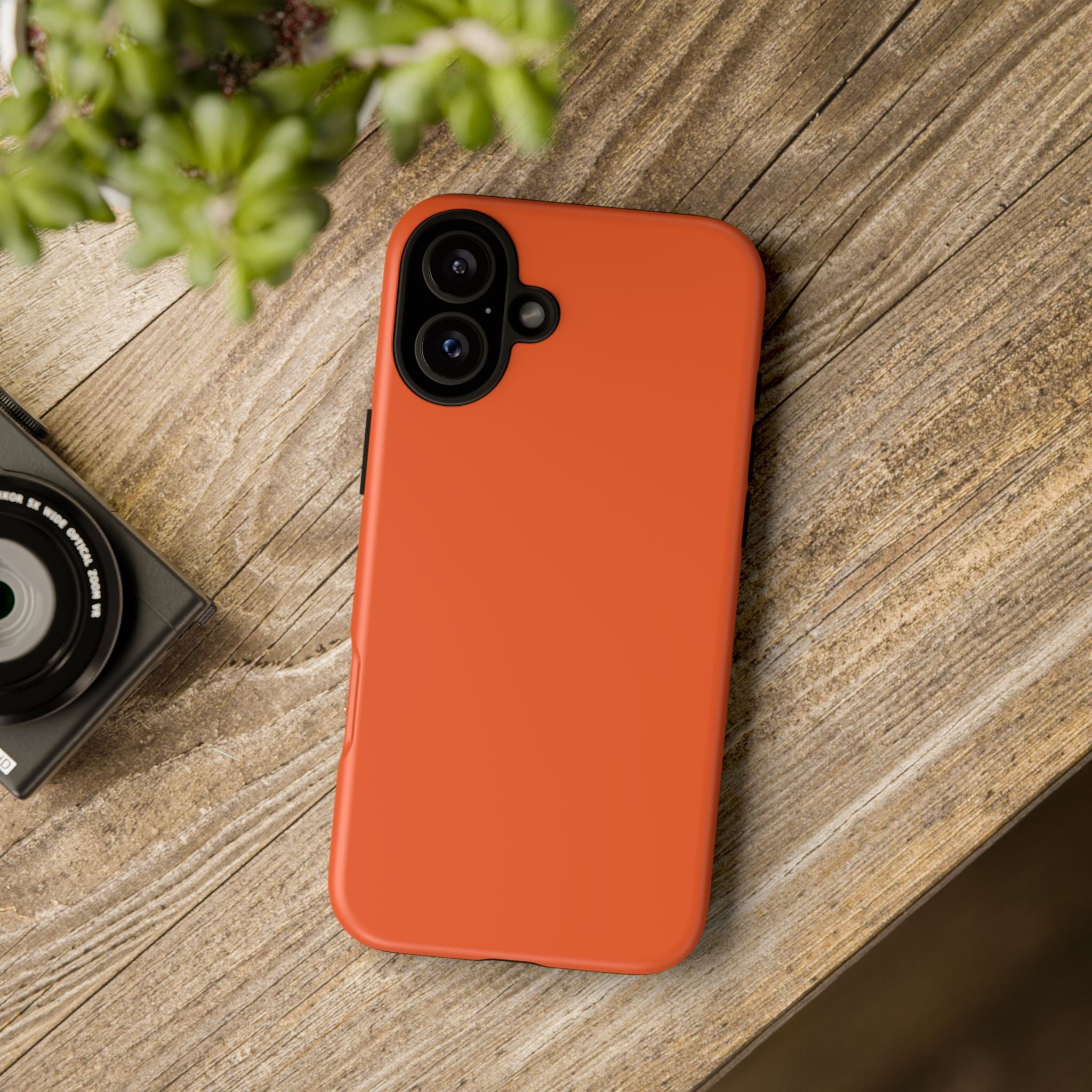Orange Protective Phone Case