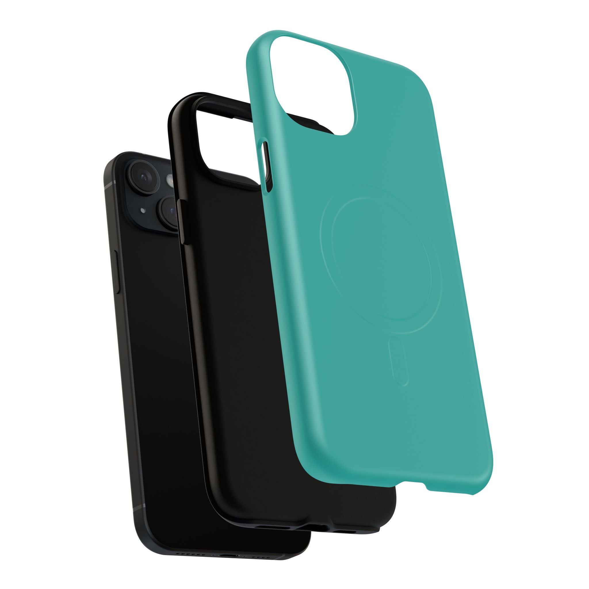 Teal MagSafe Protective Phone Case