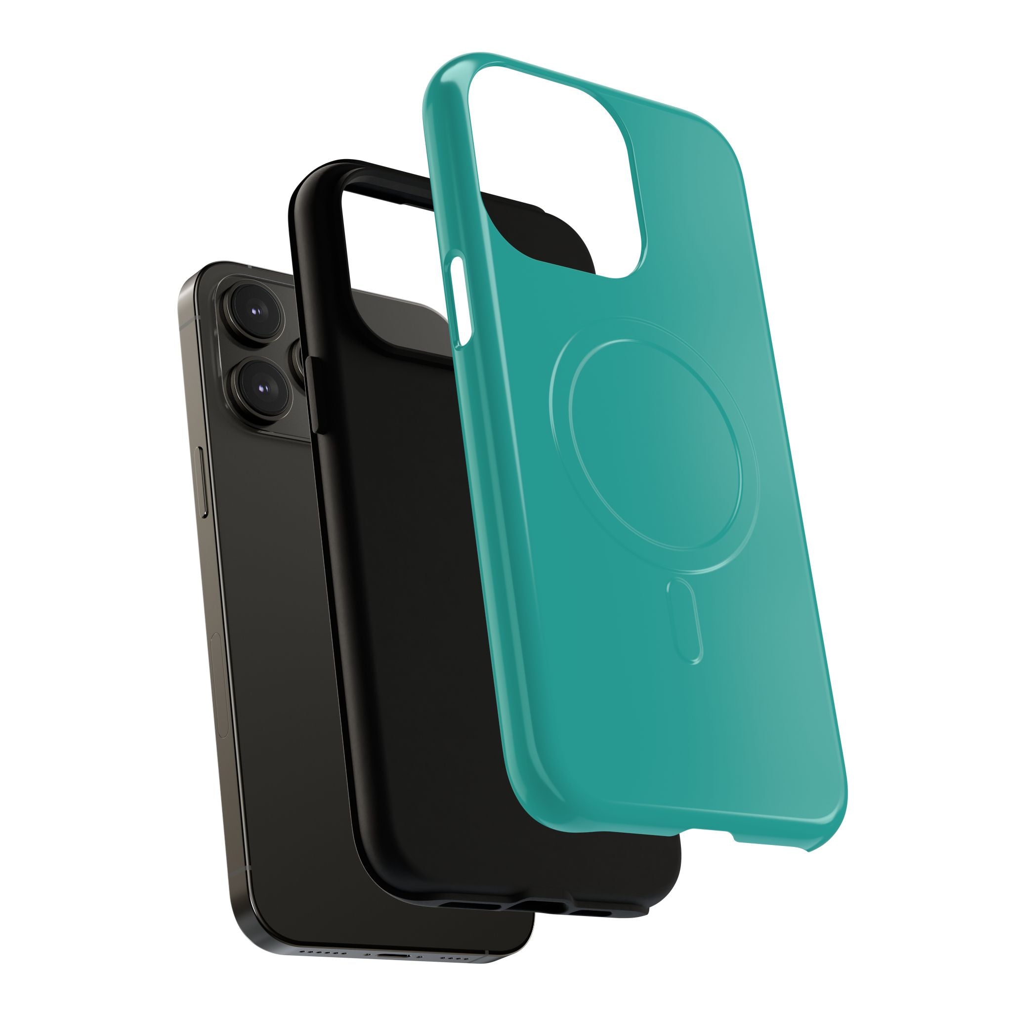 Teal MagSafe Protective Phone Case