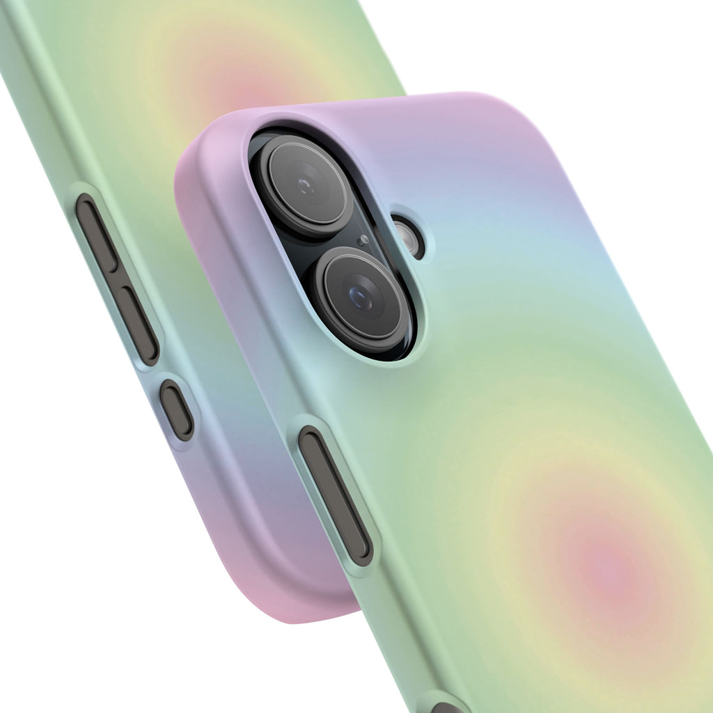Bermuda Halo Gradient Snap Phone Case