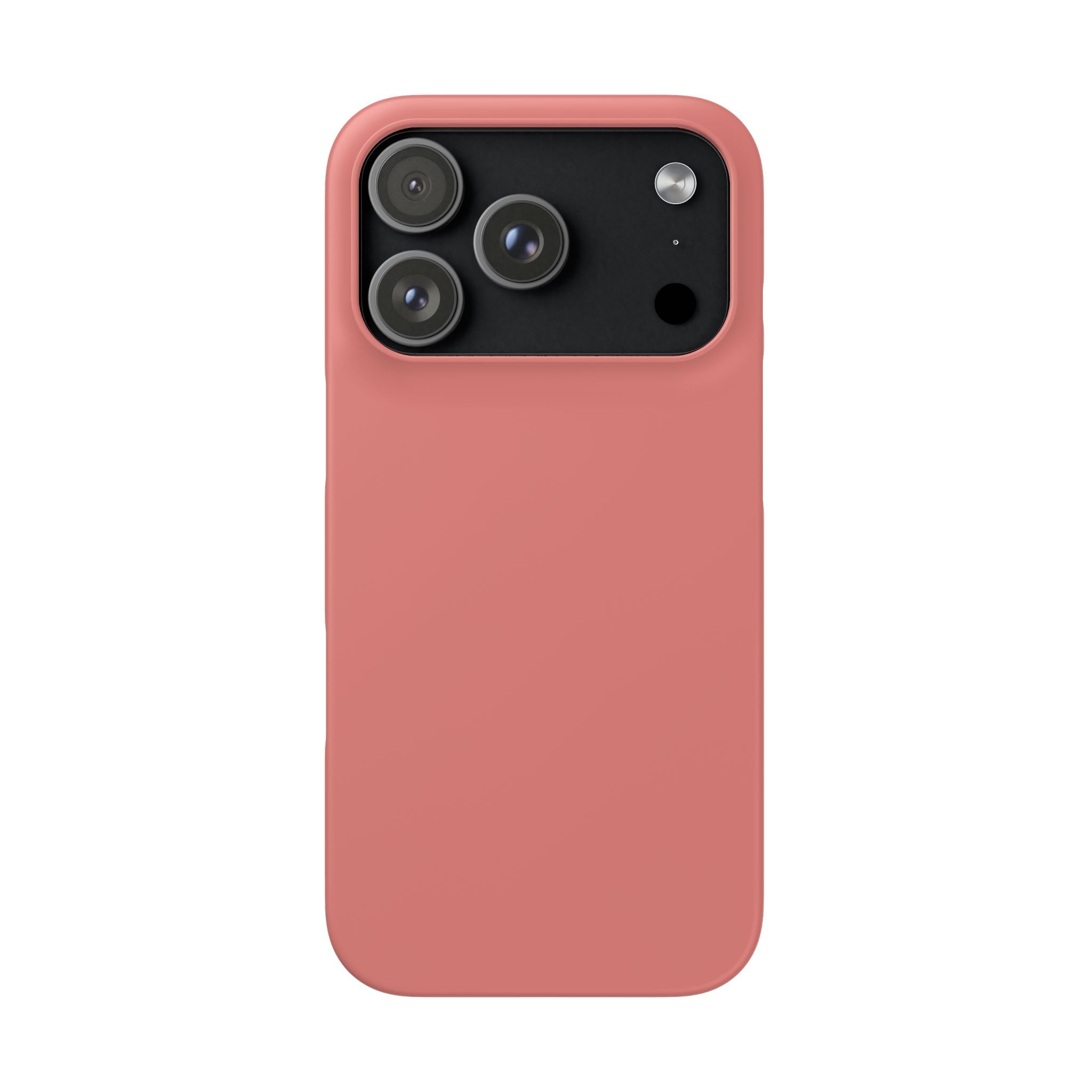 Frosty Pink Snap Phone Case