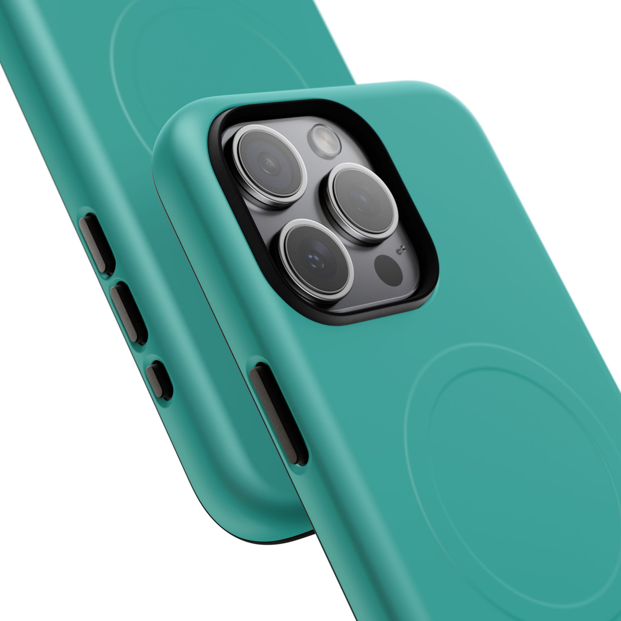 Teal MagSafe Protective Phone Case