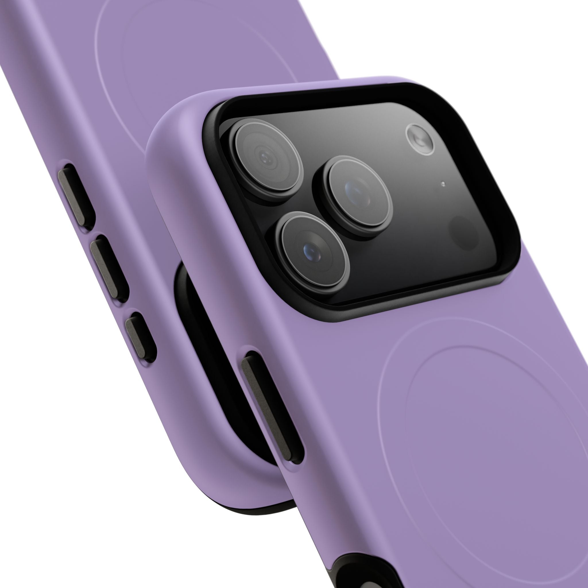 Lilac MagSafe Protective Phone Case