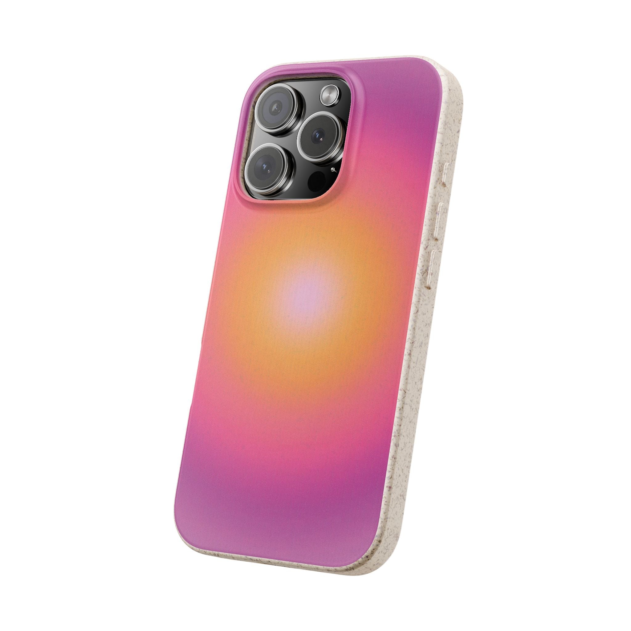 Sunset Glow Biodegradable Phone Case -  Eco-Friendly Cover