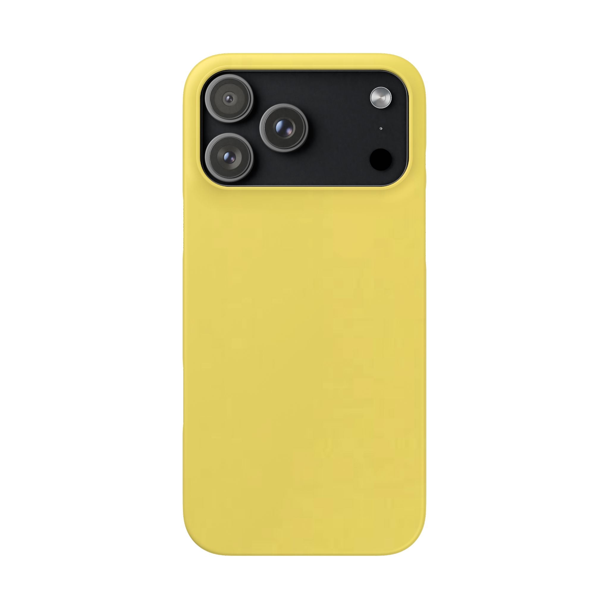 Yellow Snap Phone Case