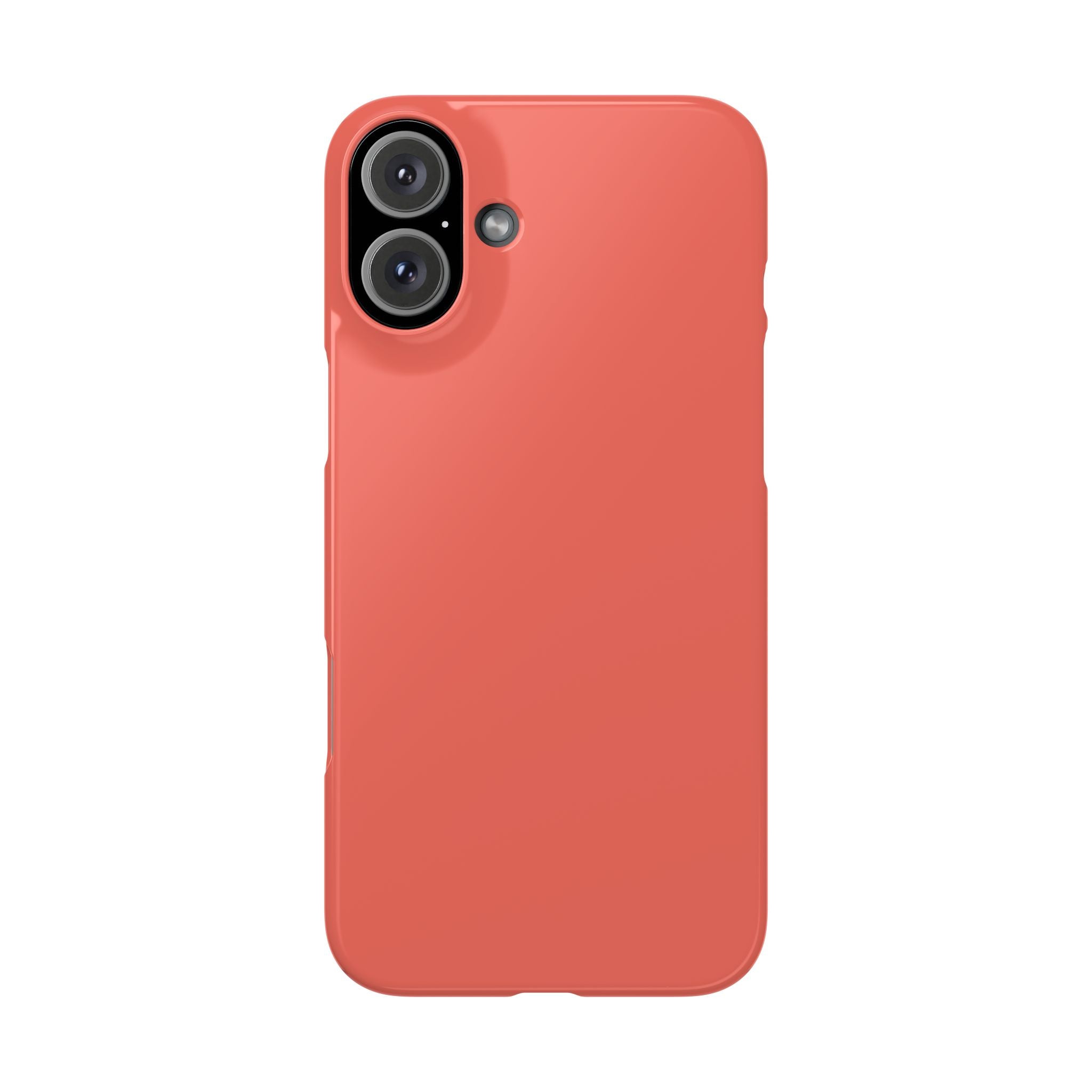 Coral Snap Phone Case