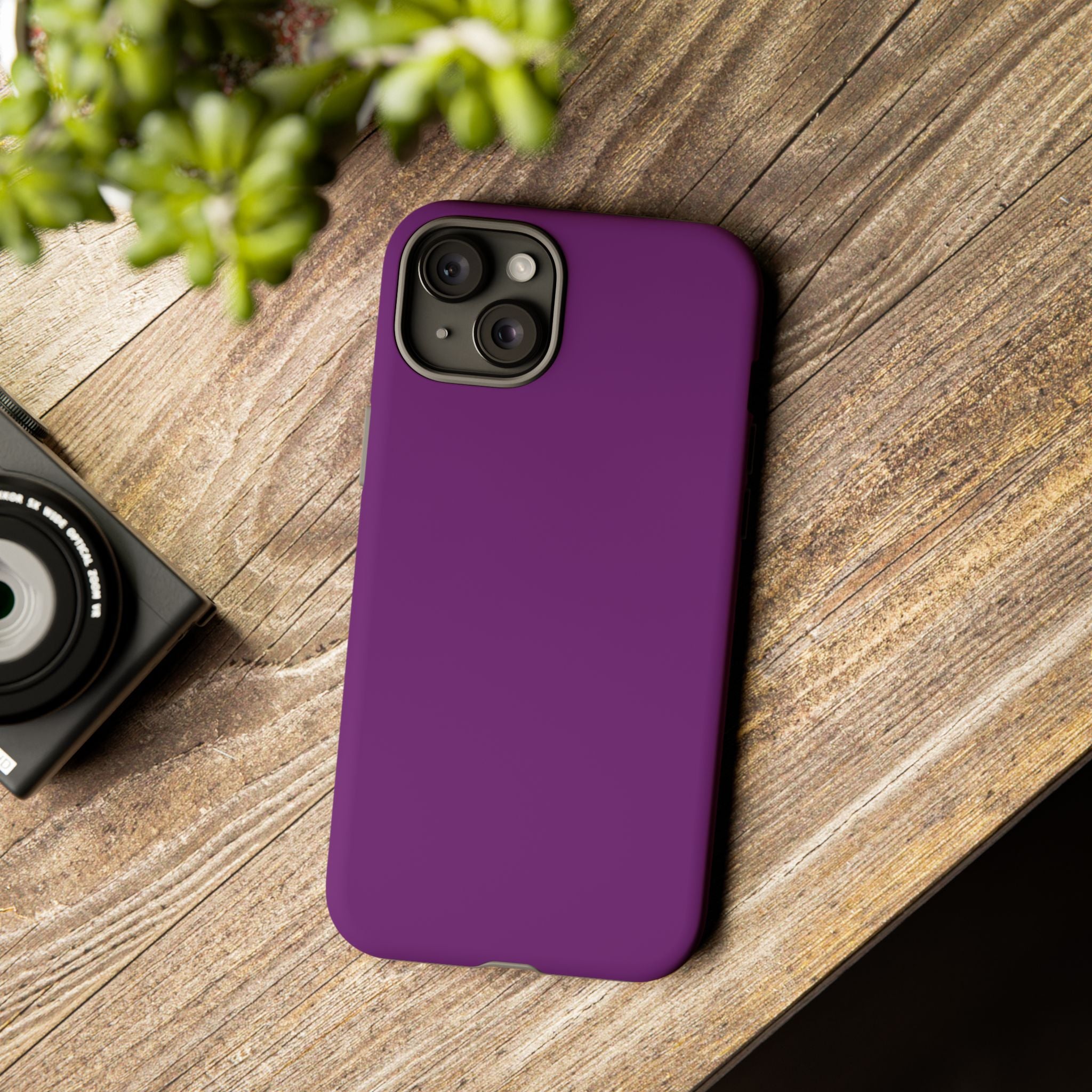 Blueberry Protective Phone Case