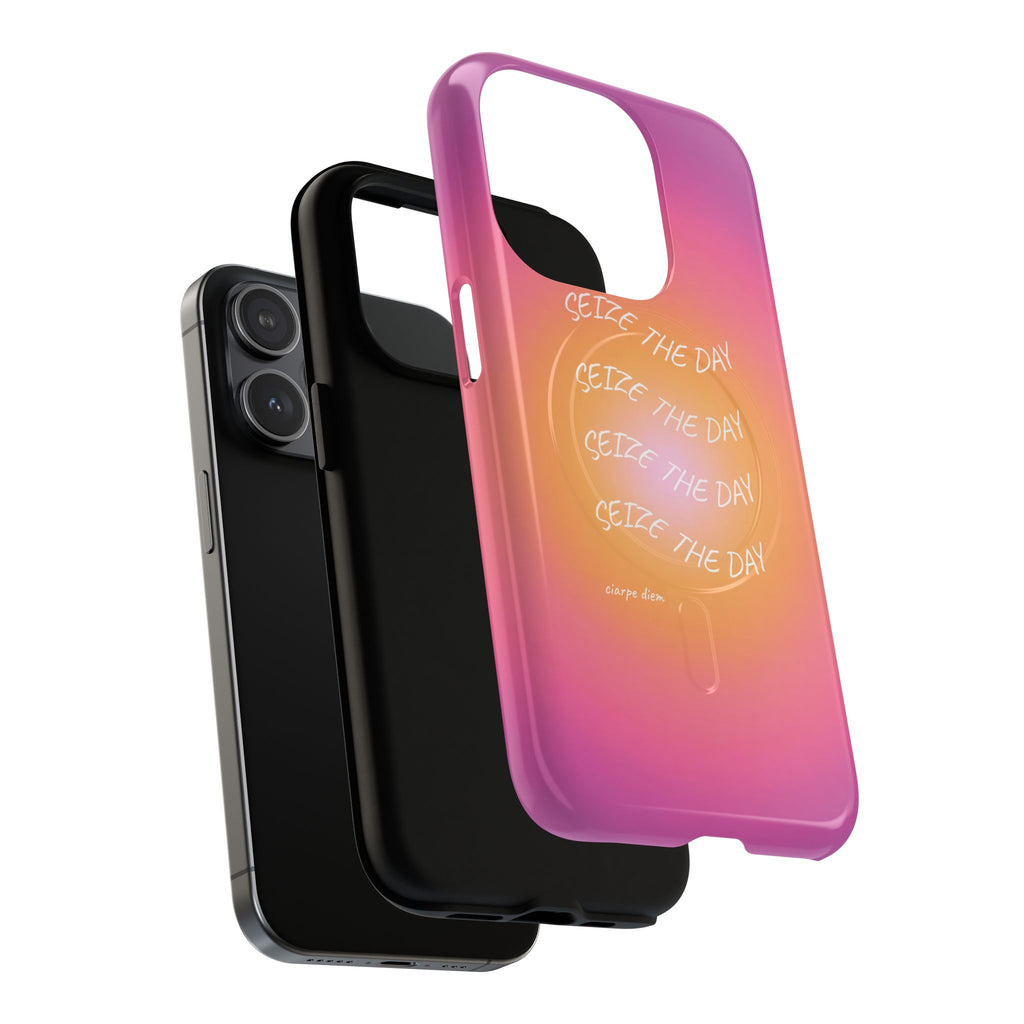 Sunbeam Seize The Day Gradient MagSafe Protective Phone Case