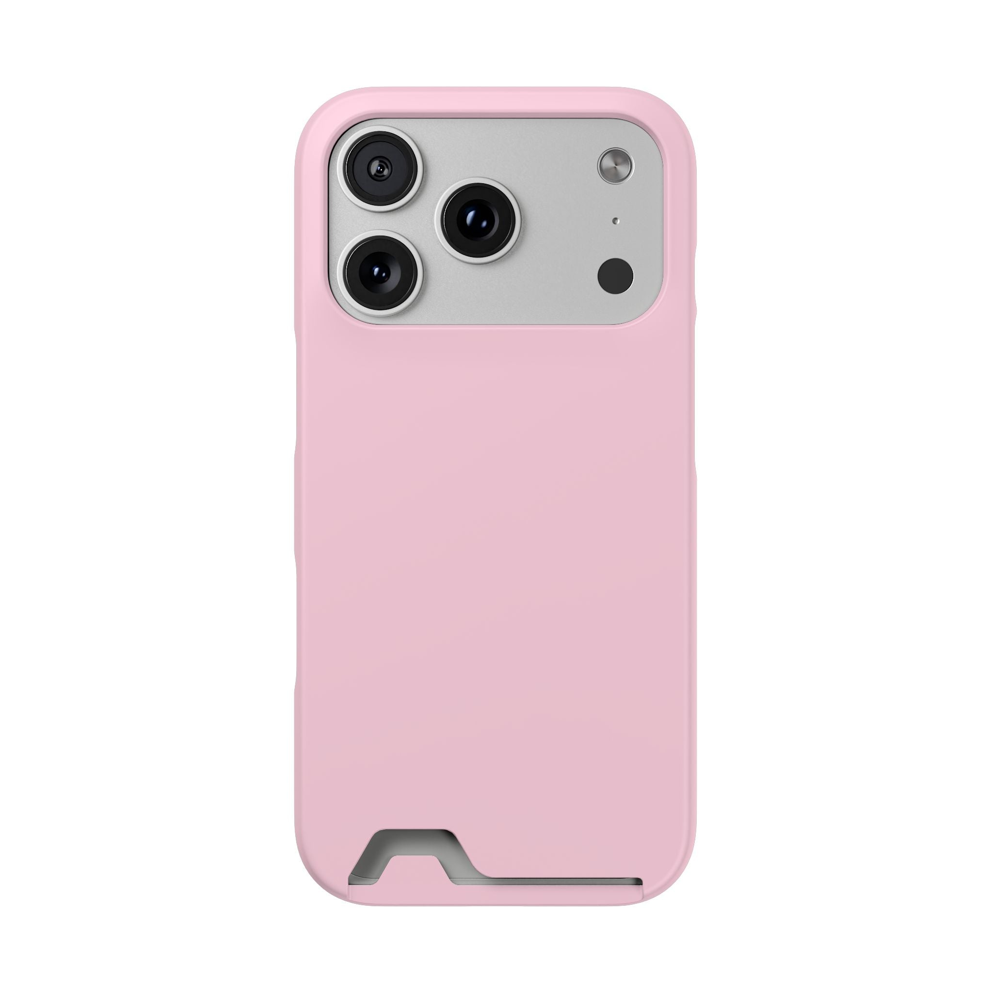 Pale Pink Card-Holder Phone Case