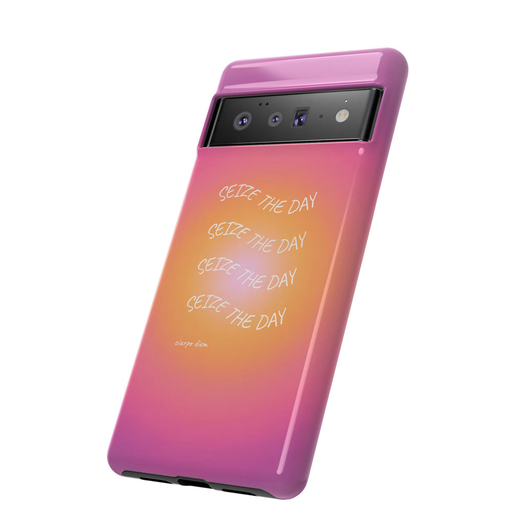 Sunbeam "Seize The Day" Gradient Protective Case