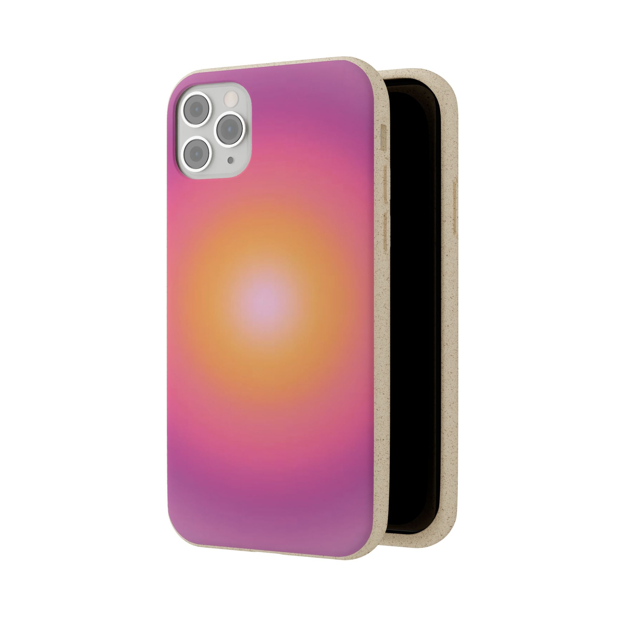 Sunset Glow Biodegradable Phone Case -  Eco-Friendly Cover