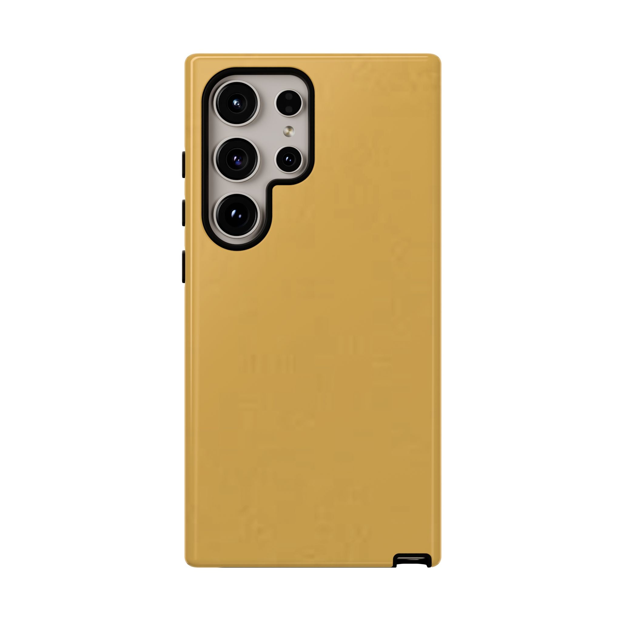 Mustard Protective Phone Case