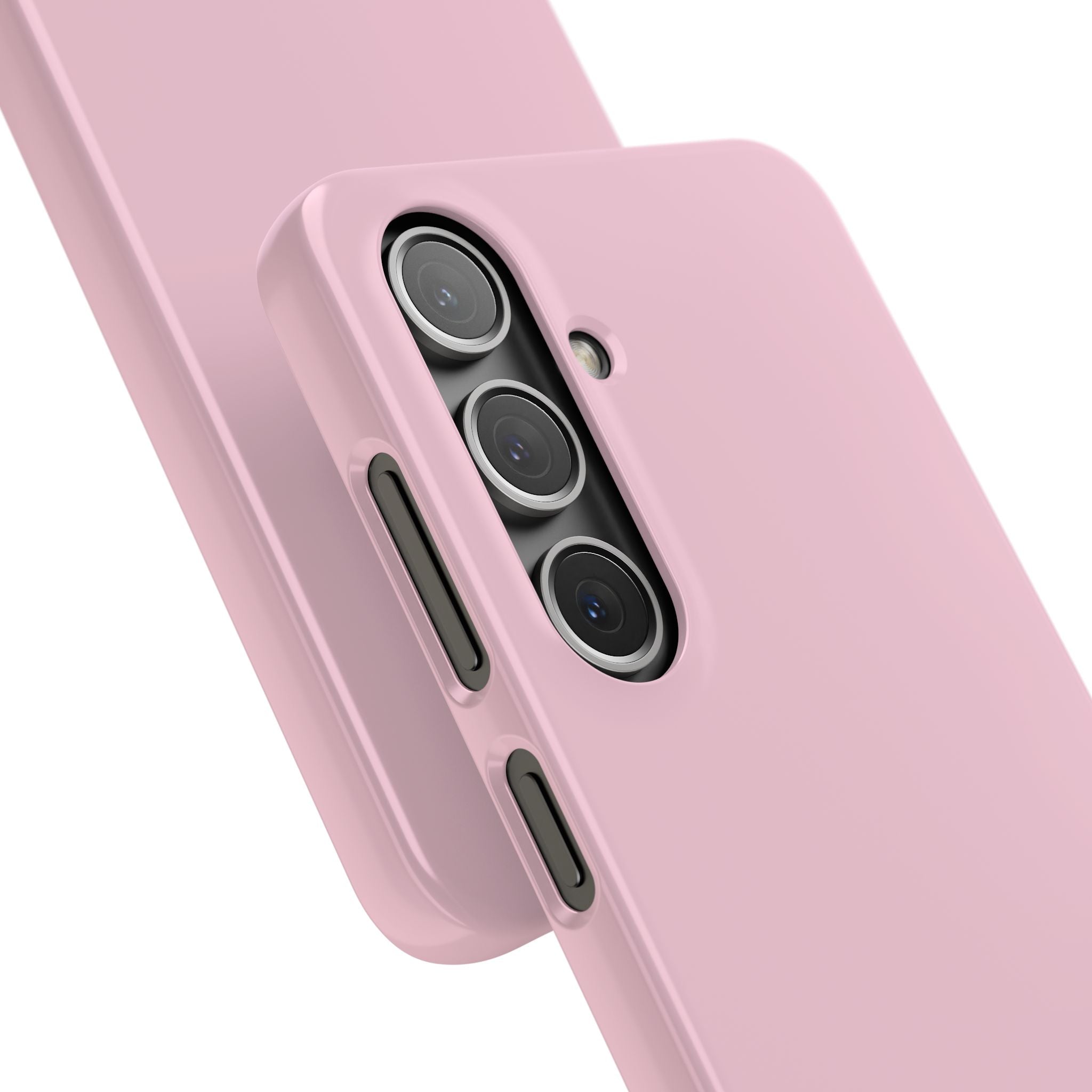 Pale Pink Snap Phone Case
