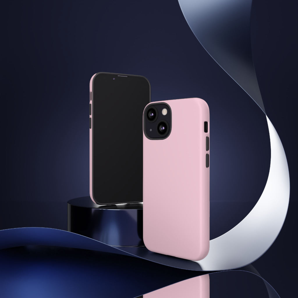 Pale Pink Protective Phone Case
