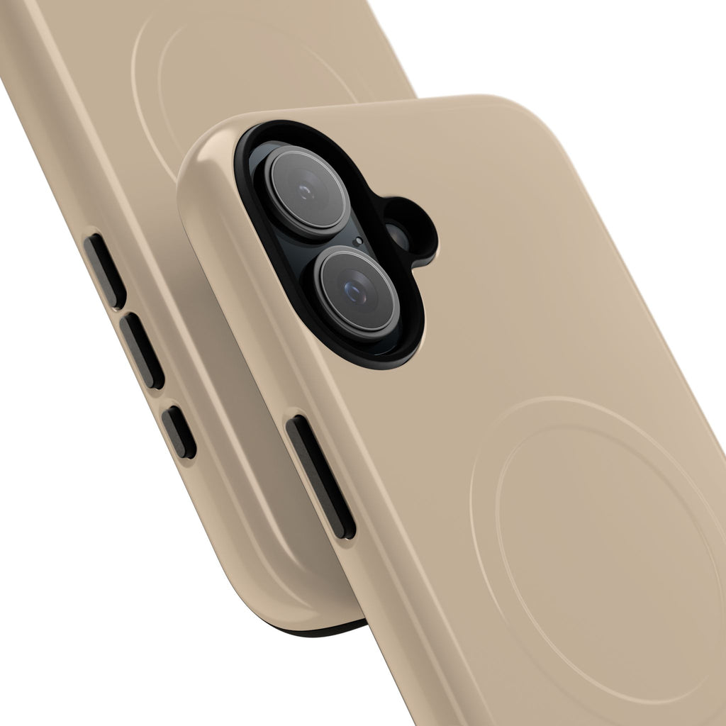 Beige MagSafe Phone Case