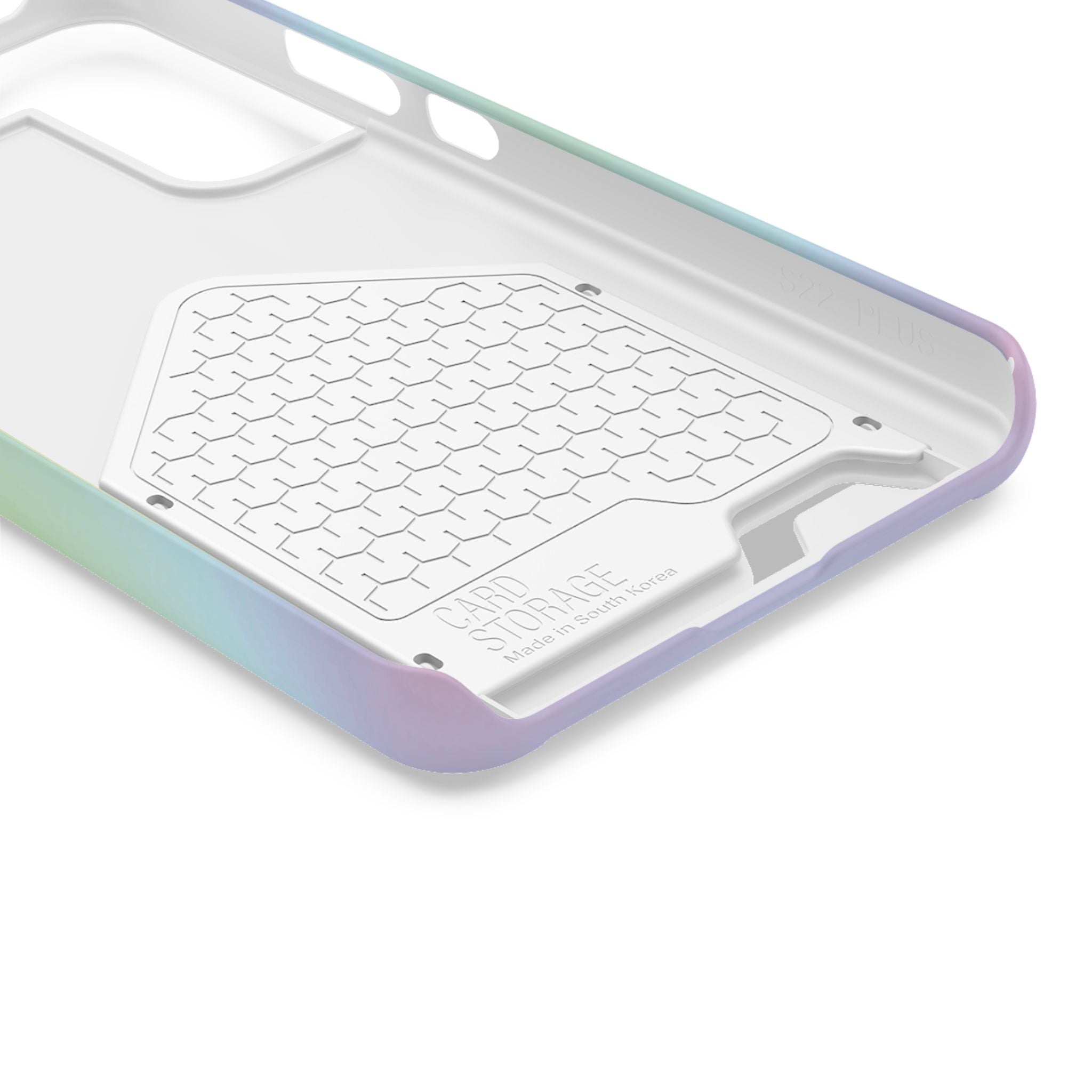 Bermuda Halo Phone Case with Card Holder