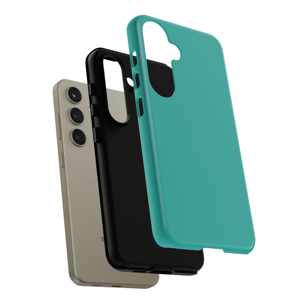 Teal Protective Phone Case