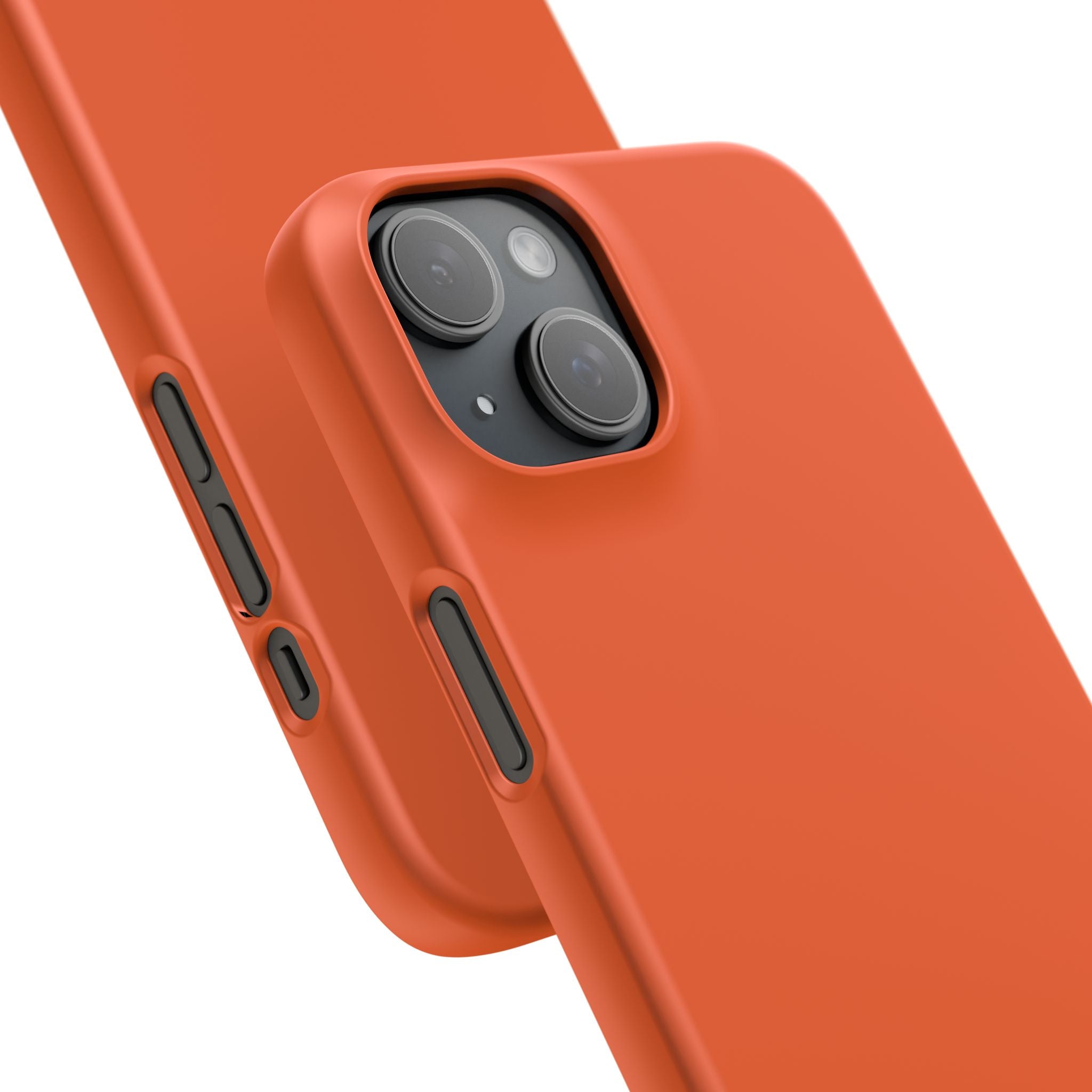 Orange Snap Phone Case