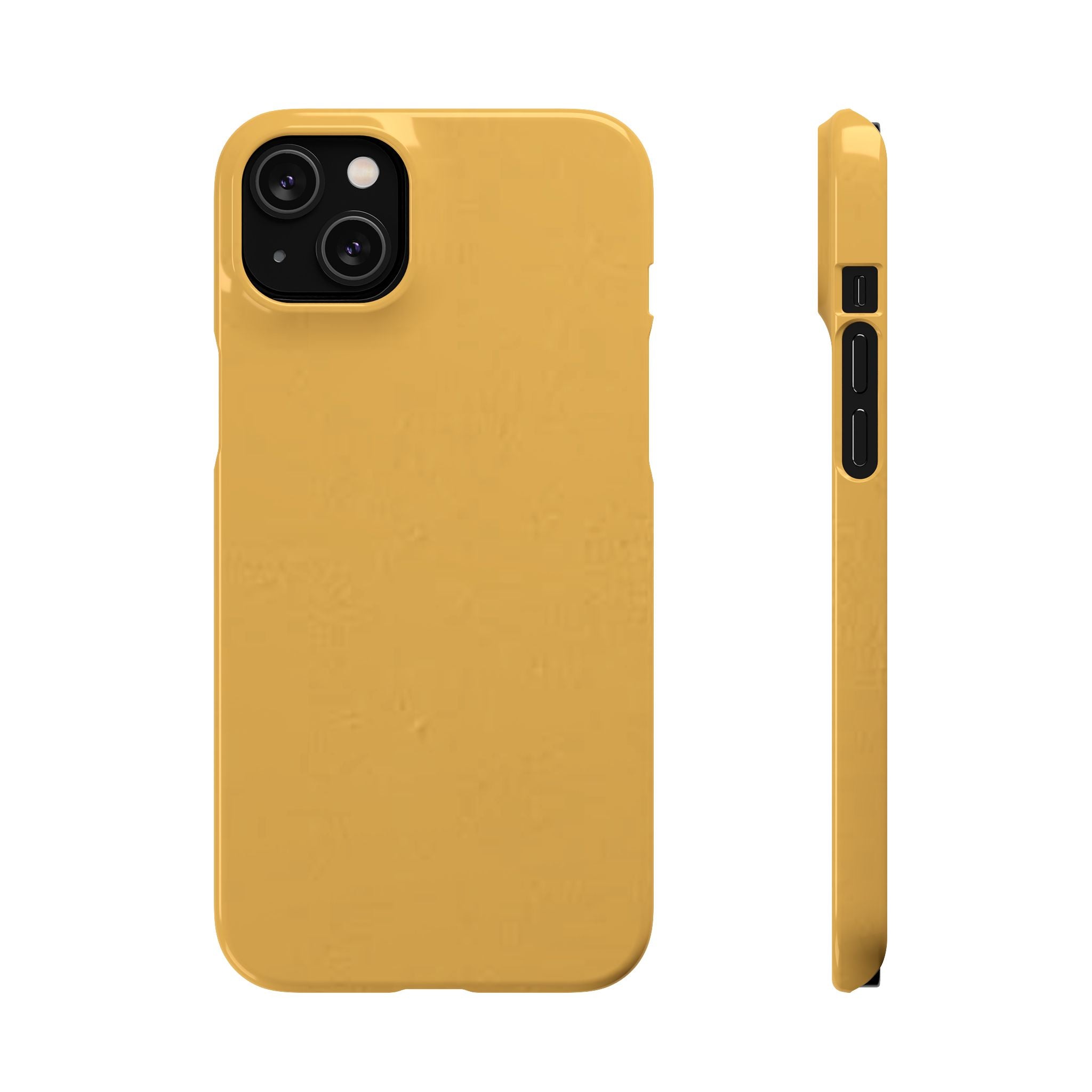 Mustard Snap Phone Case