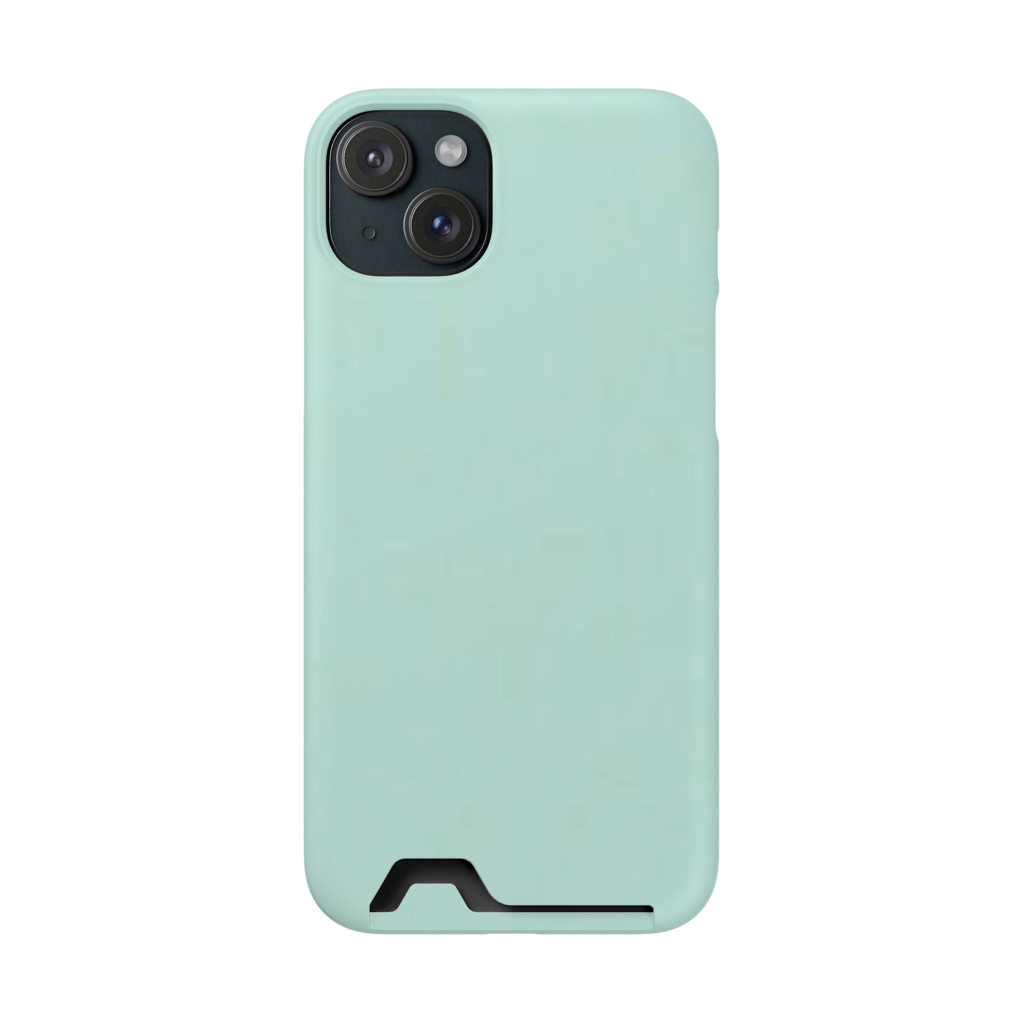 Light Mint Card Holder Phone Case