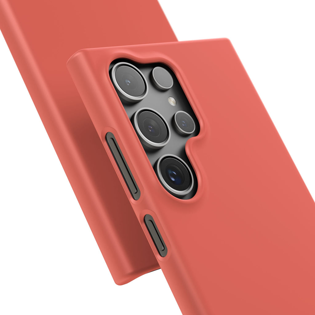 Coral Snap Phone Case