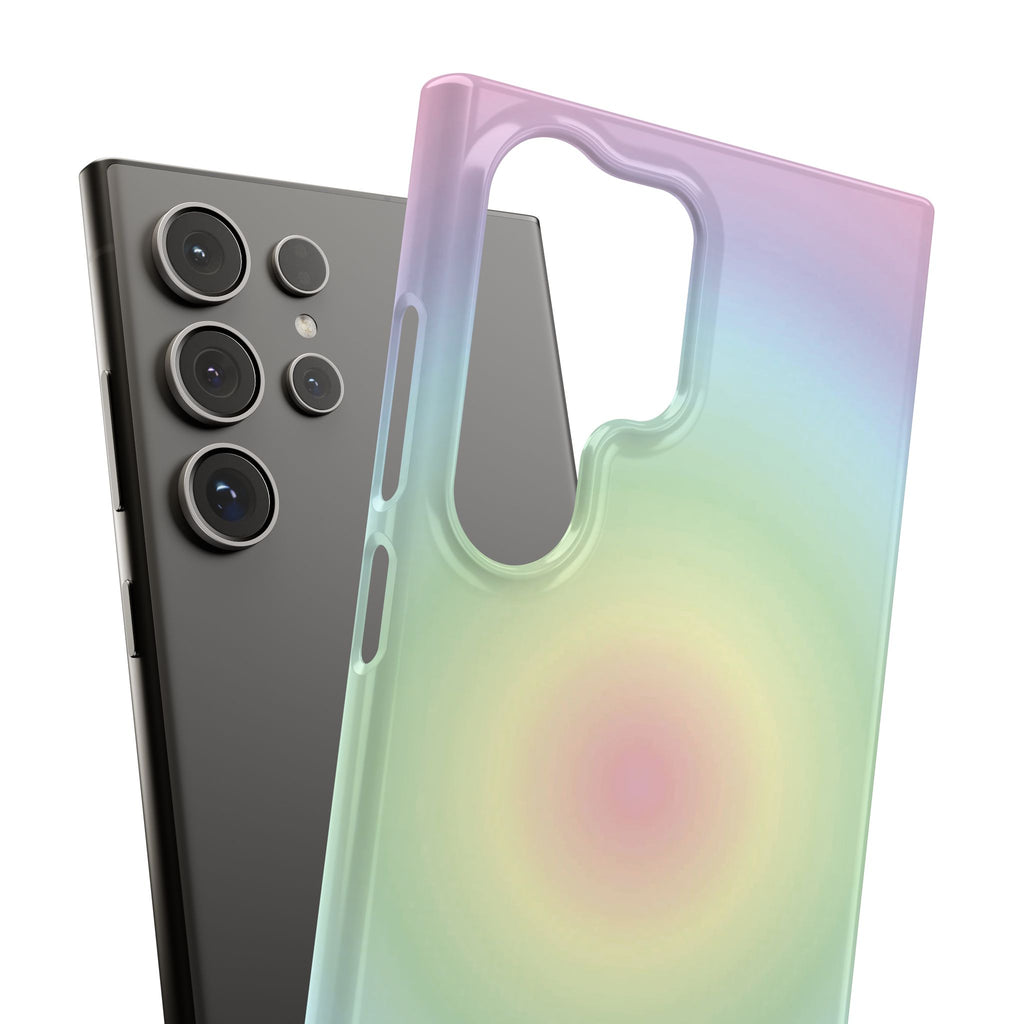 Bermuda Halo Gradient Snap Phone Case