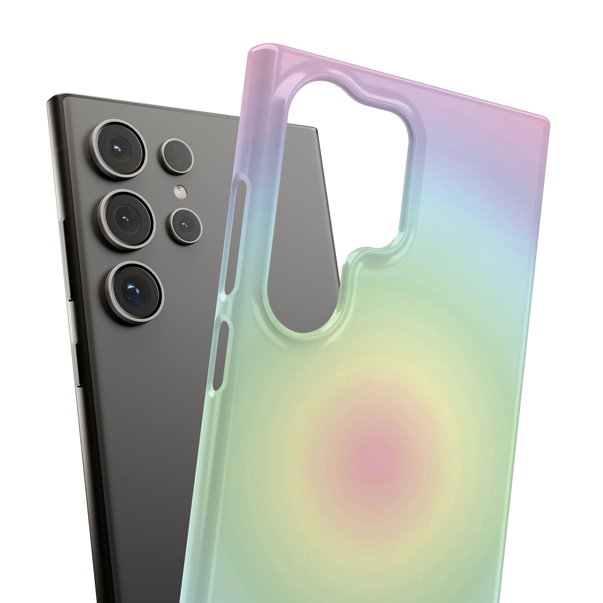 Bermuda Halo Gradient Snap Phone Case