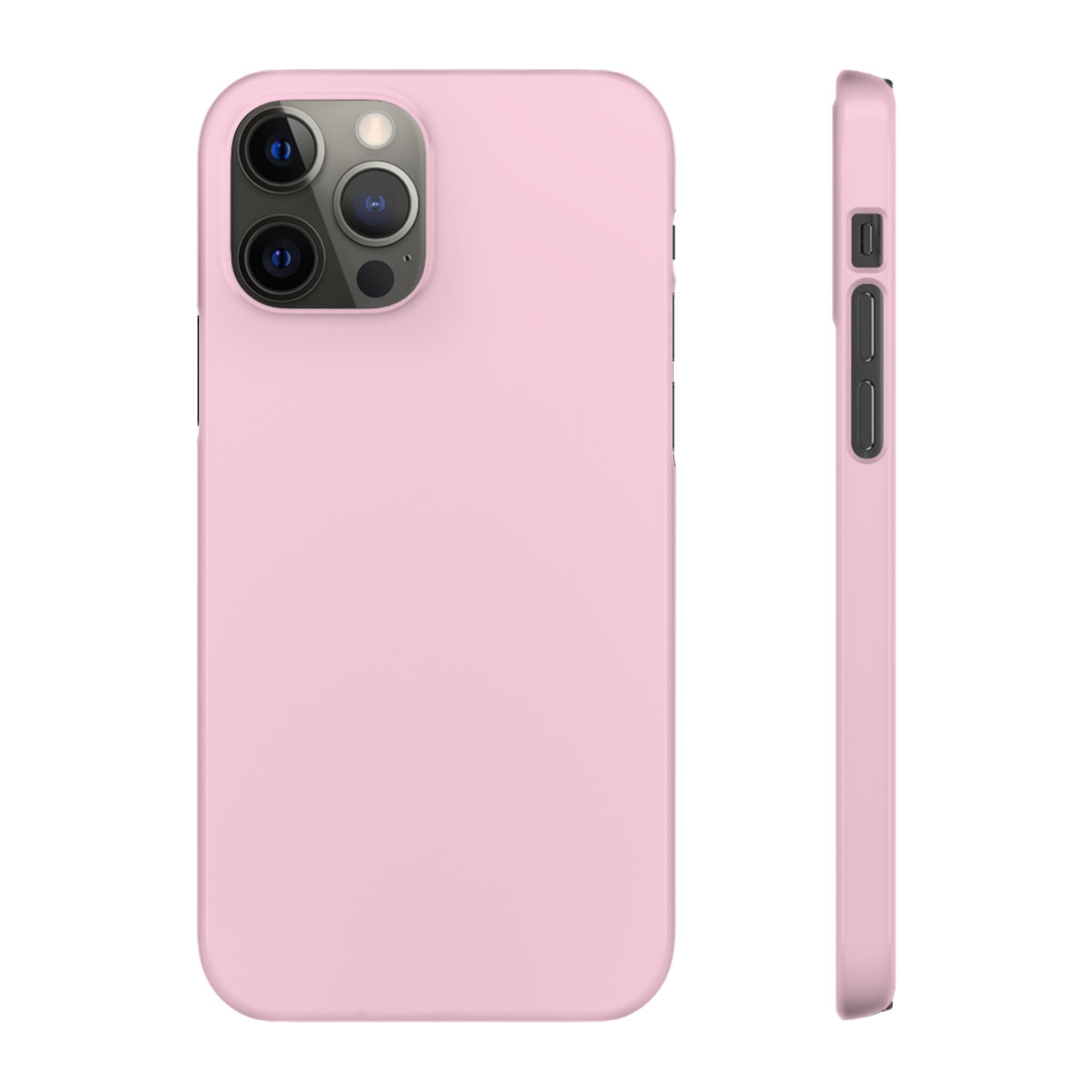 Pale Pink Snap Phone Case