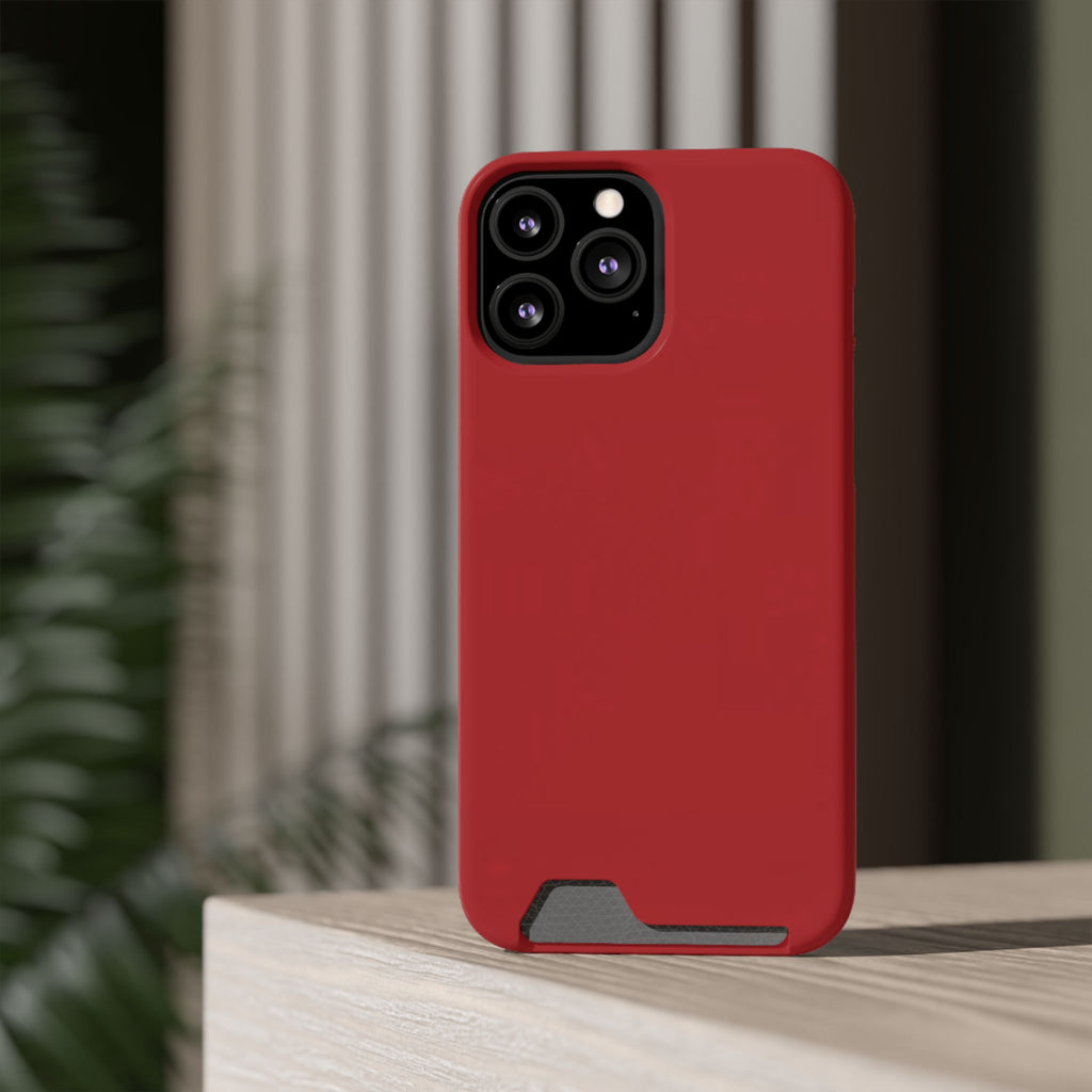 Terracota Card Holder Phone Case
