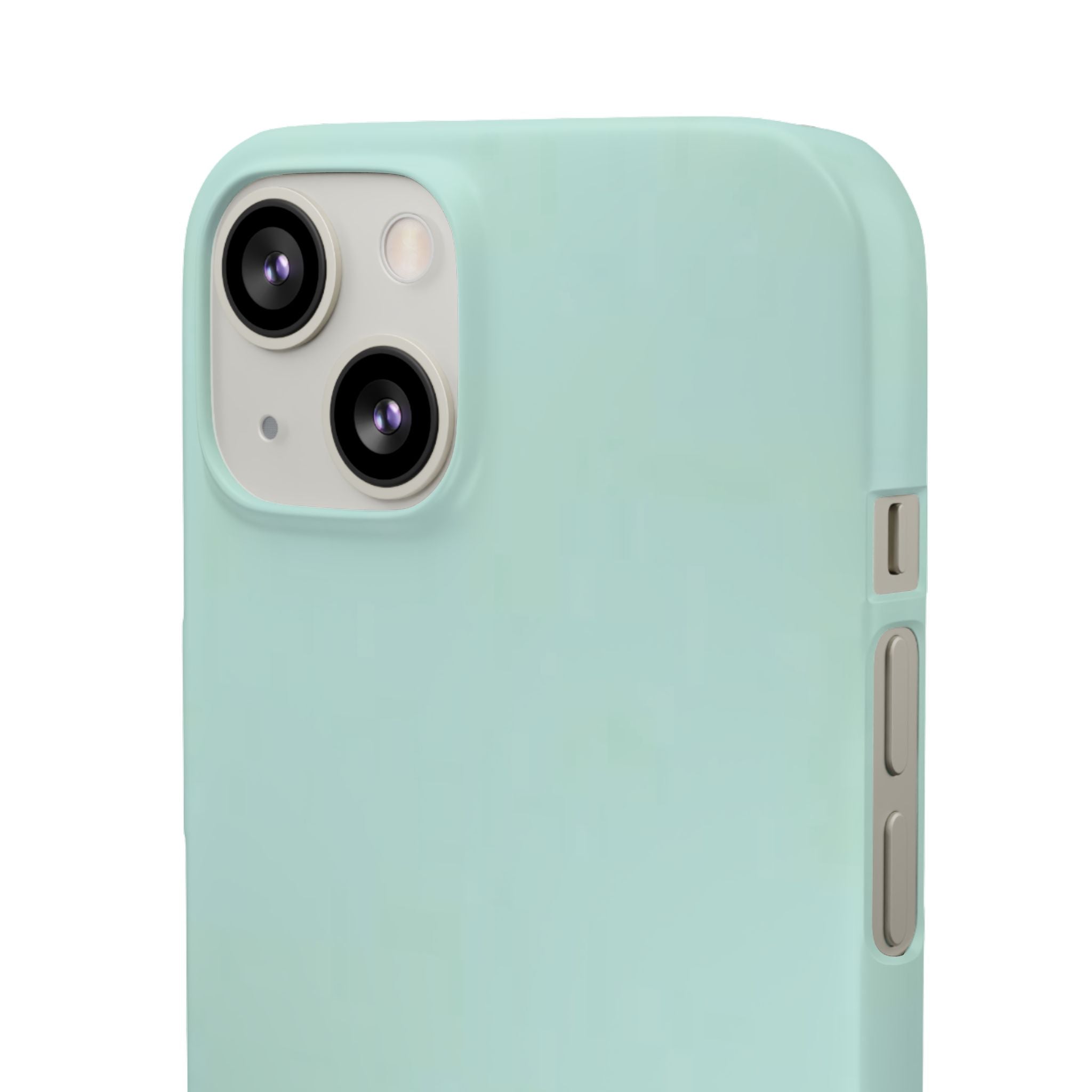 Light Mint Snap Phone Case