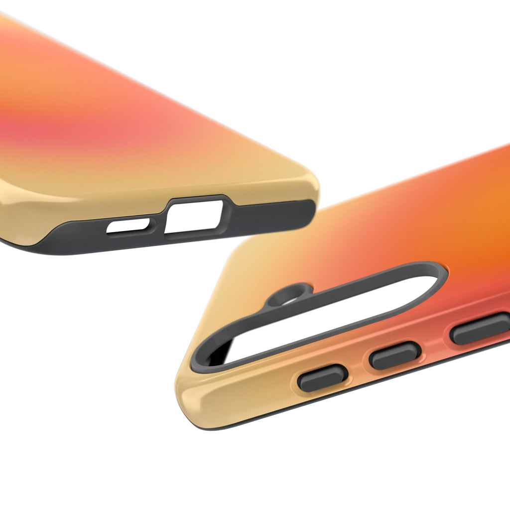 Sunburst Gradient Protective Phone Case