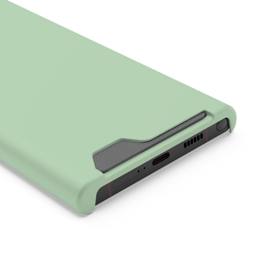 Mint Card-Holder Phone Case