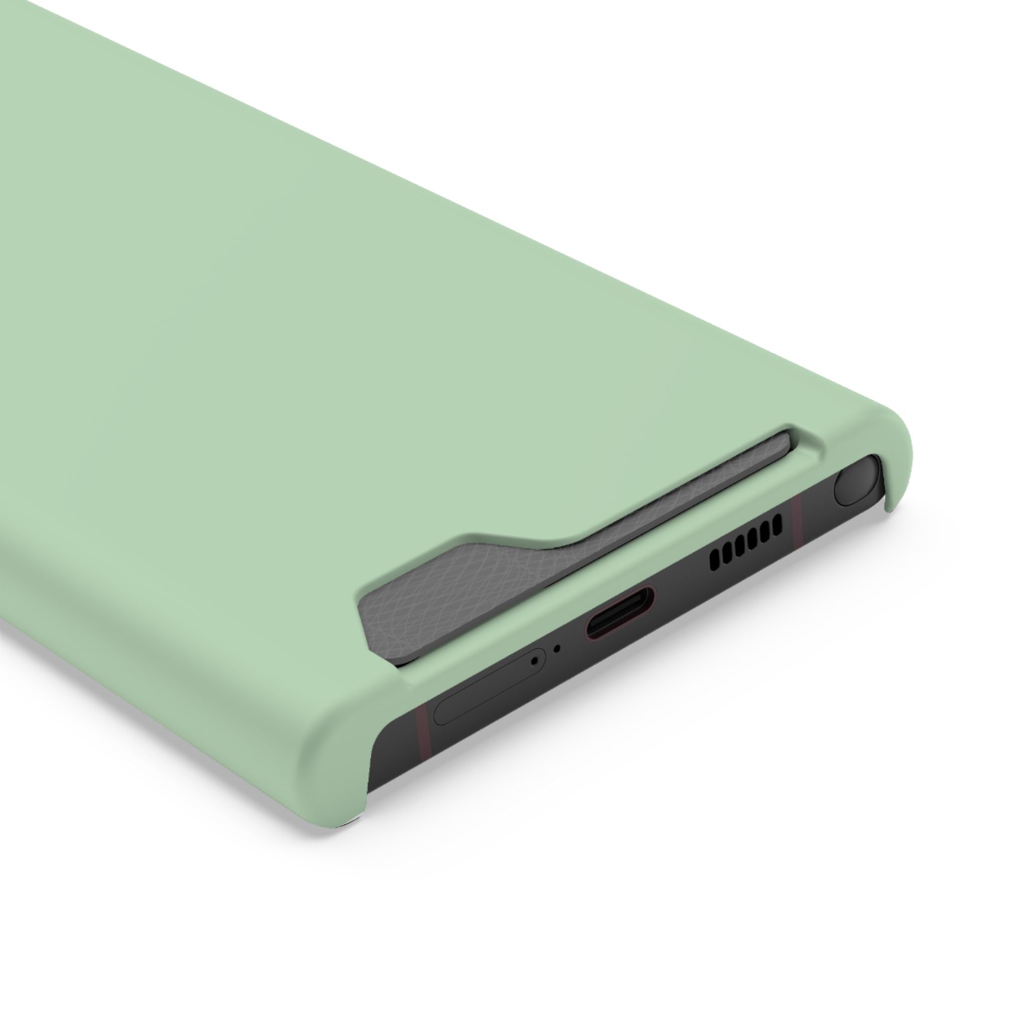 Mint Card-Holder Phone Case