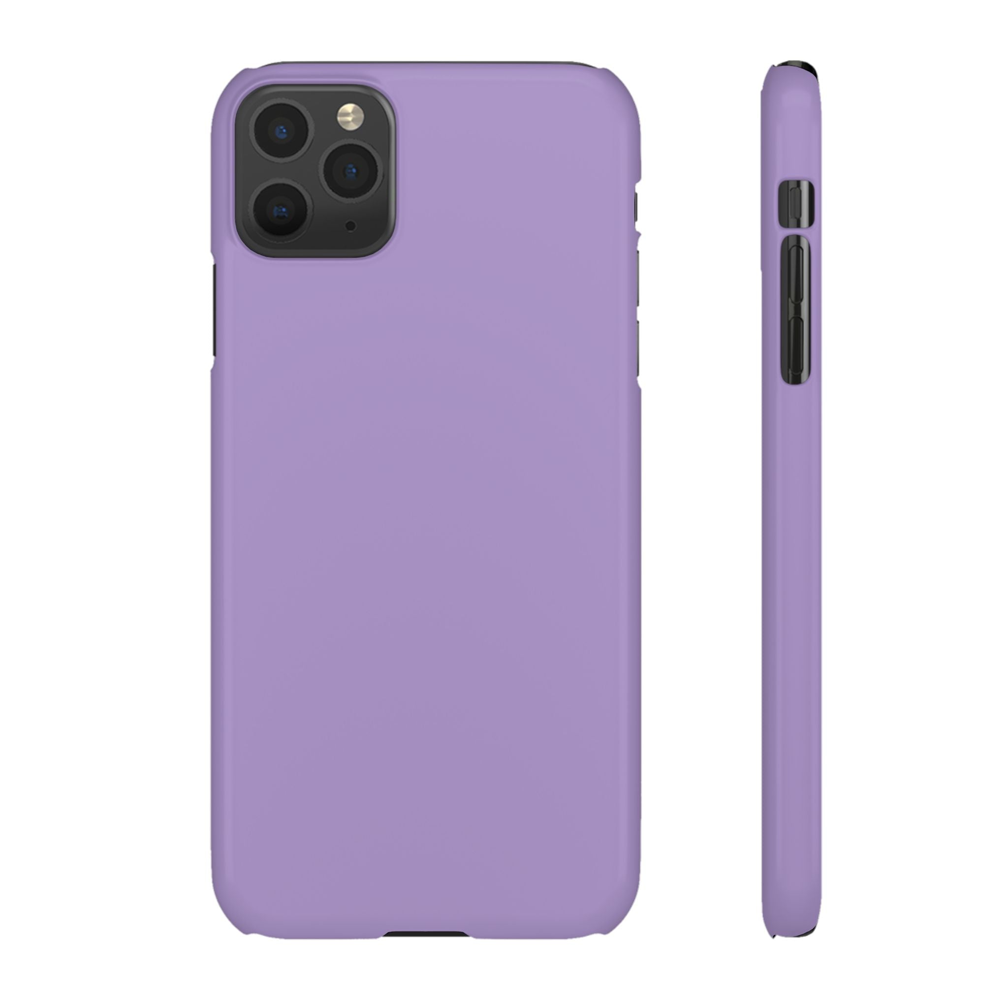 Lilac Snap Phone Case