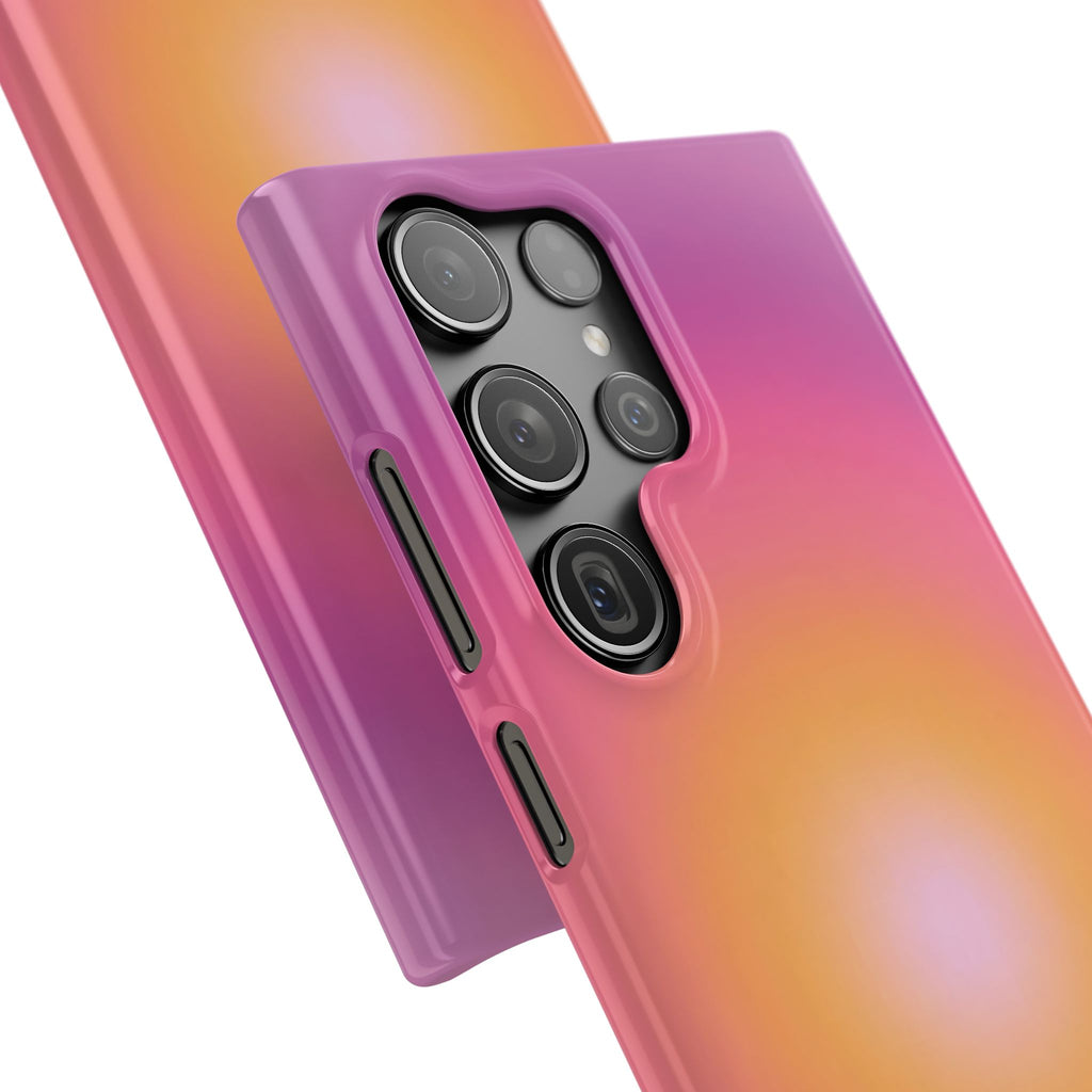 Sunburst Gradient Snap Phone Case
