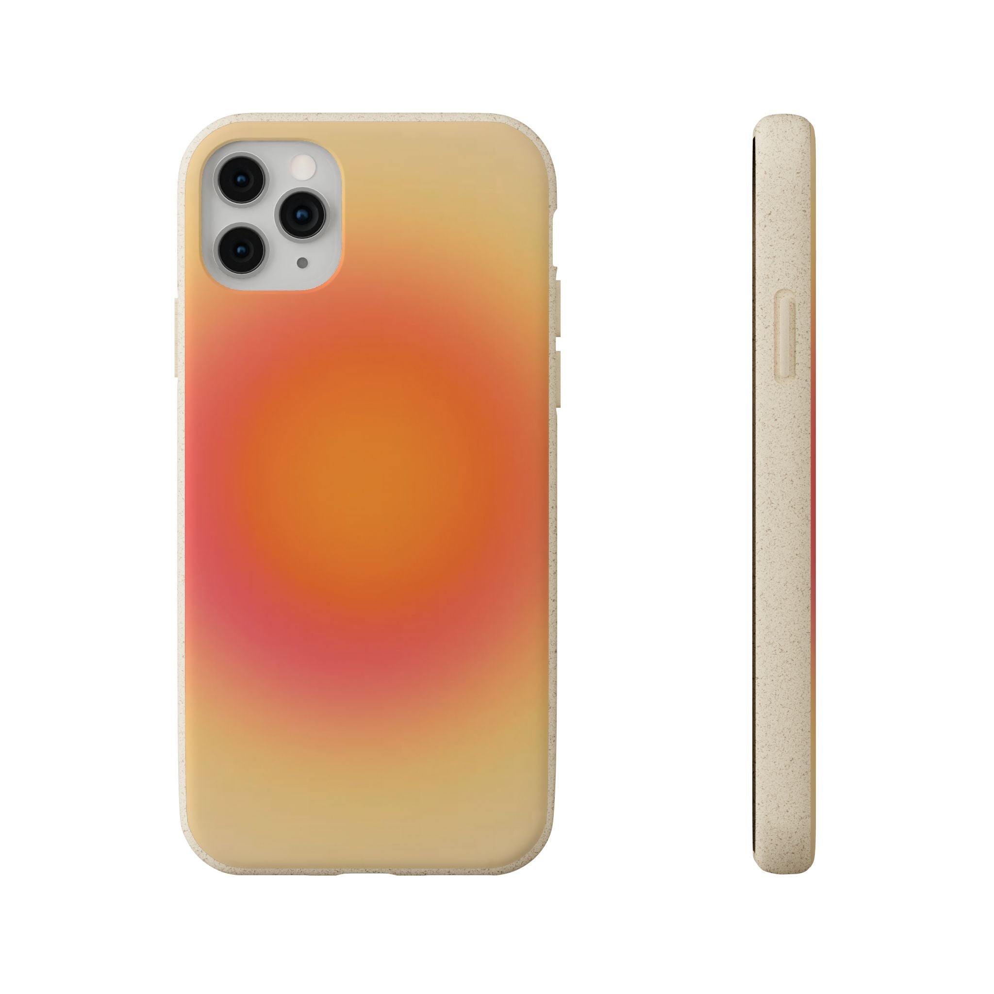Sunburst Biodegradable Phone Case - Eco-Friendly Cover