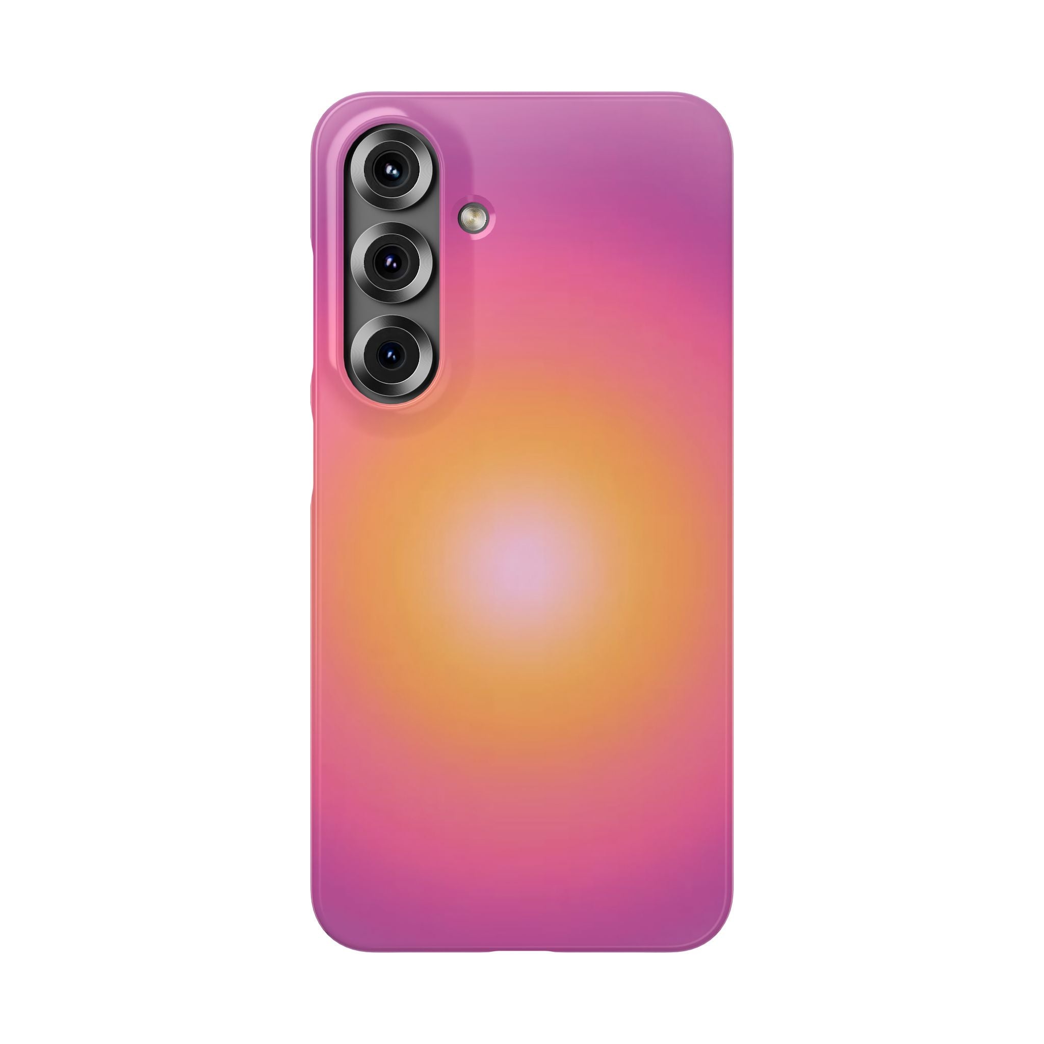 Sunburst Gradient Snap Phone Case