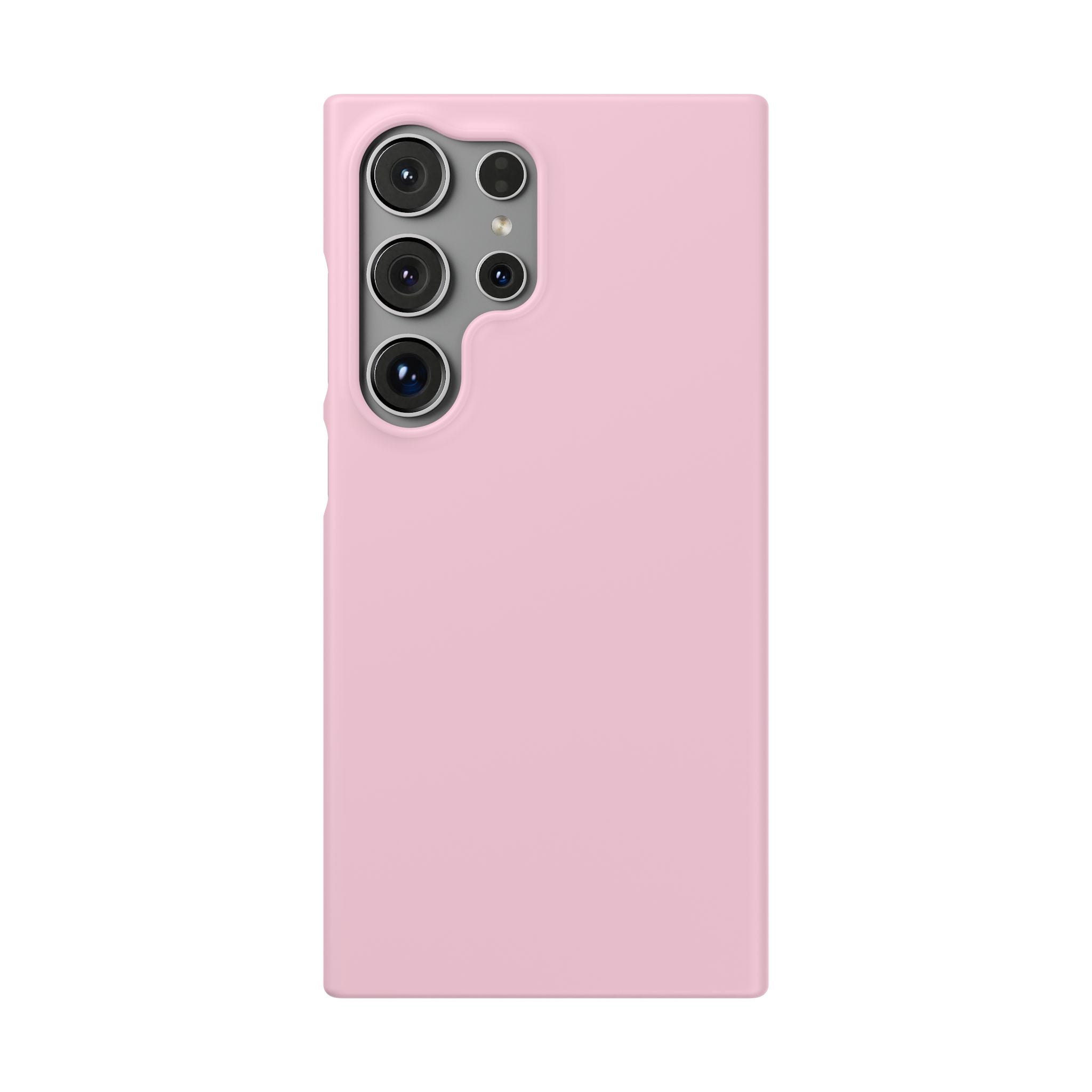 Pale Pink Snap Phone Case