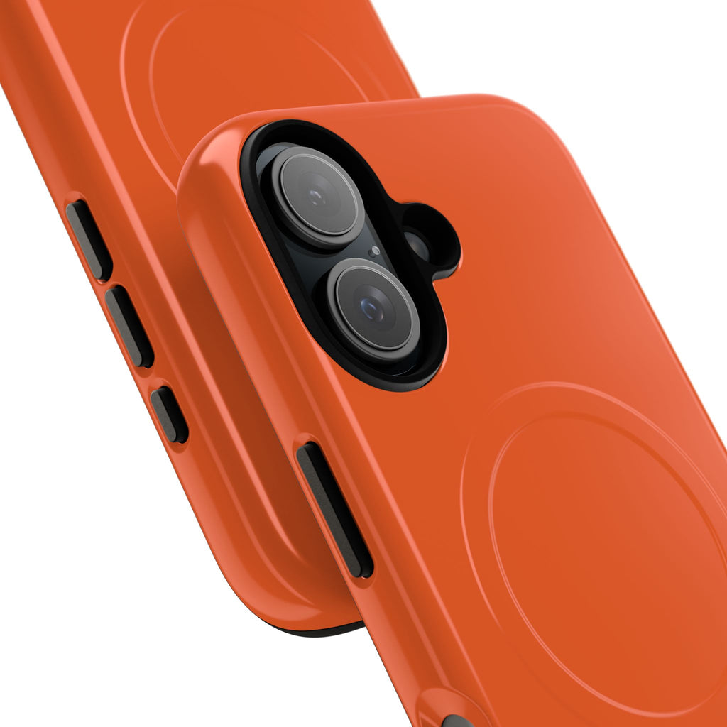 Orange MagSafe Protective Phone Case