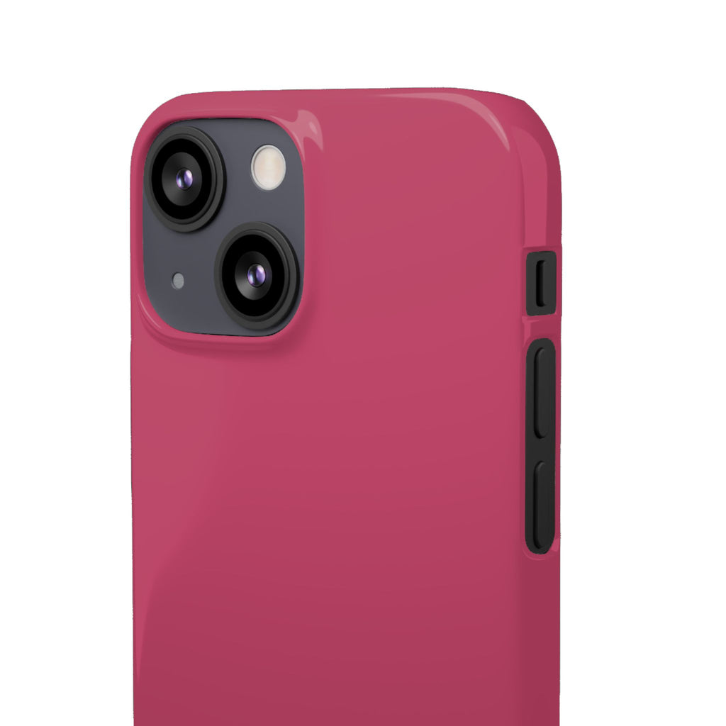Raspberry Snap Phone Case