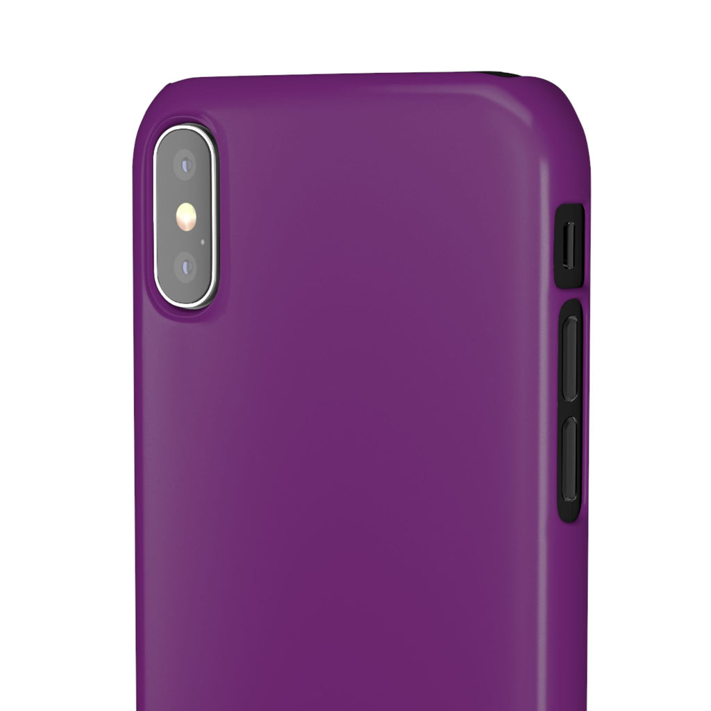 Blueberry Snap Phone Case