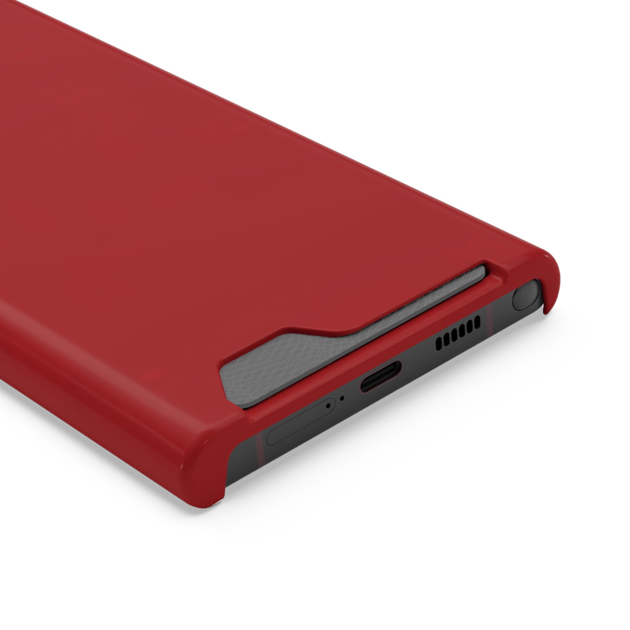 Terracota Card Holder Phone Case