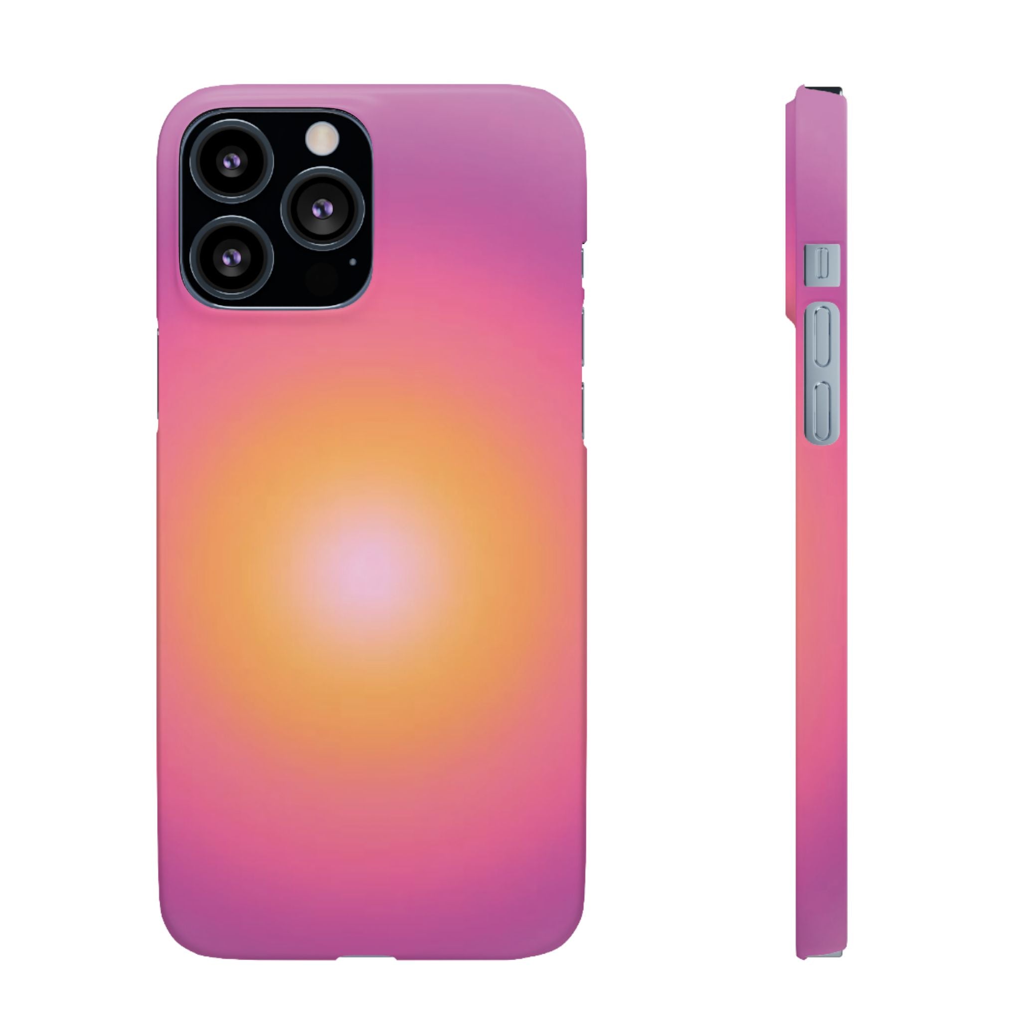 Sunburst Gradient Snap Phone Case