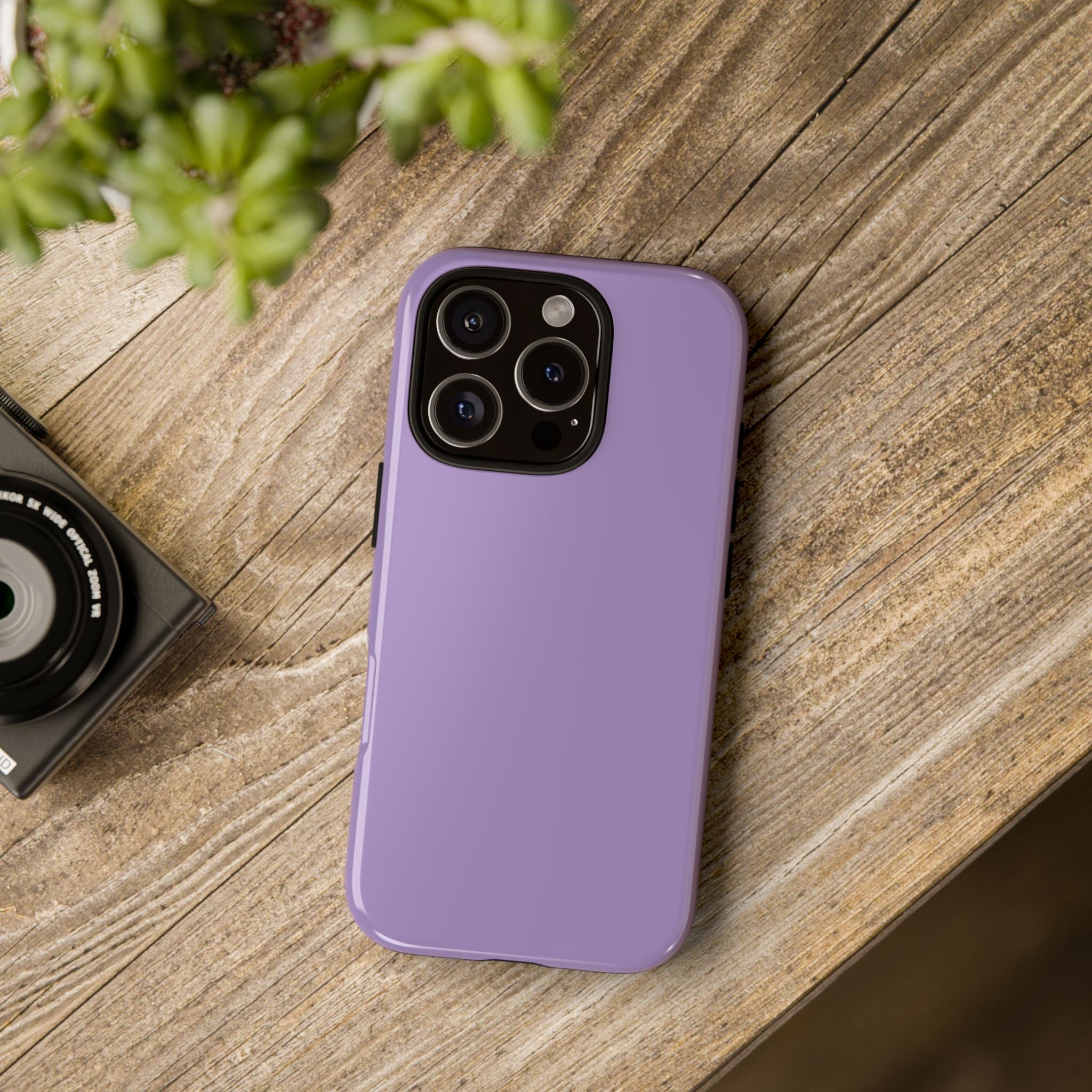 Lilac Protective Phone Case