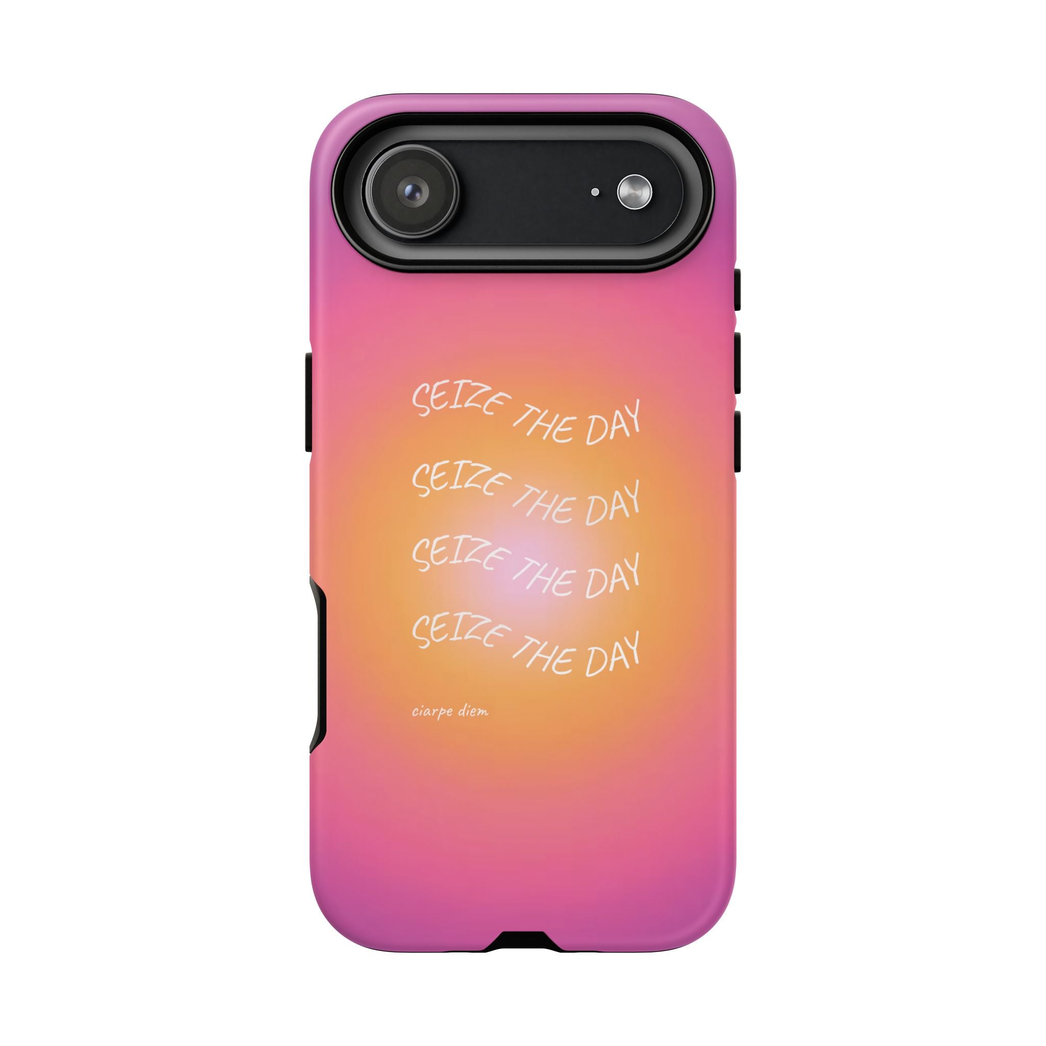 Sunbeam "Seize The Day" Gradient Protective Case