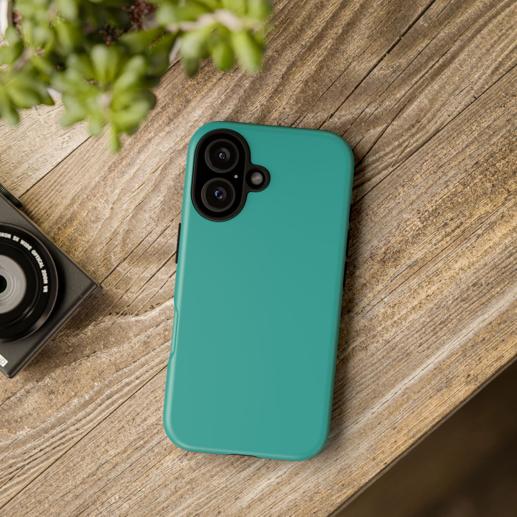 Teal Protective Phone Case